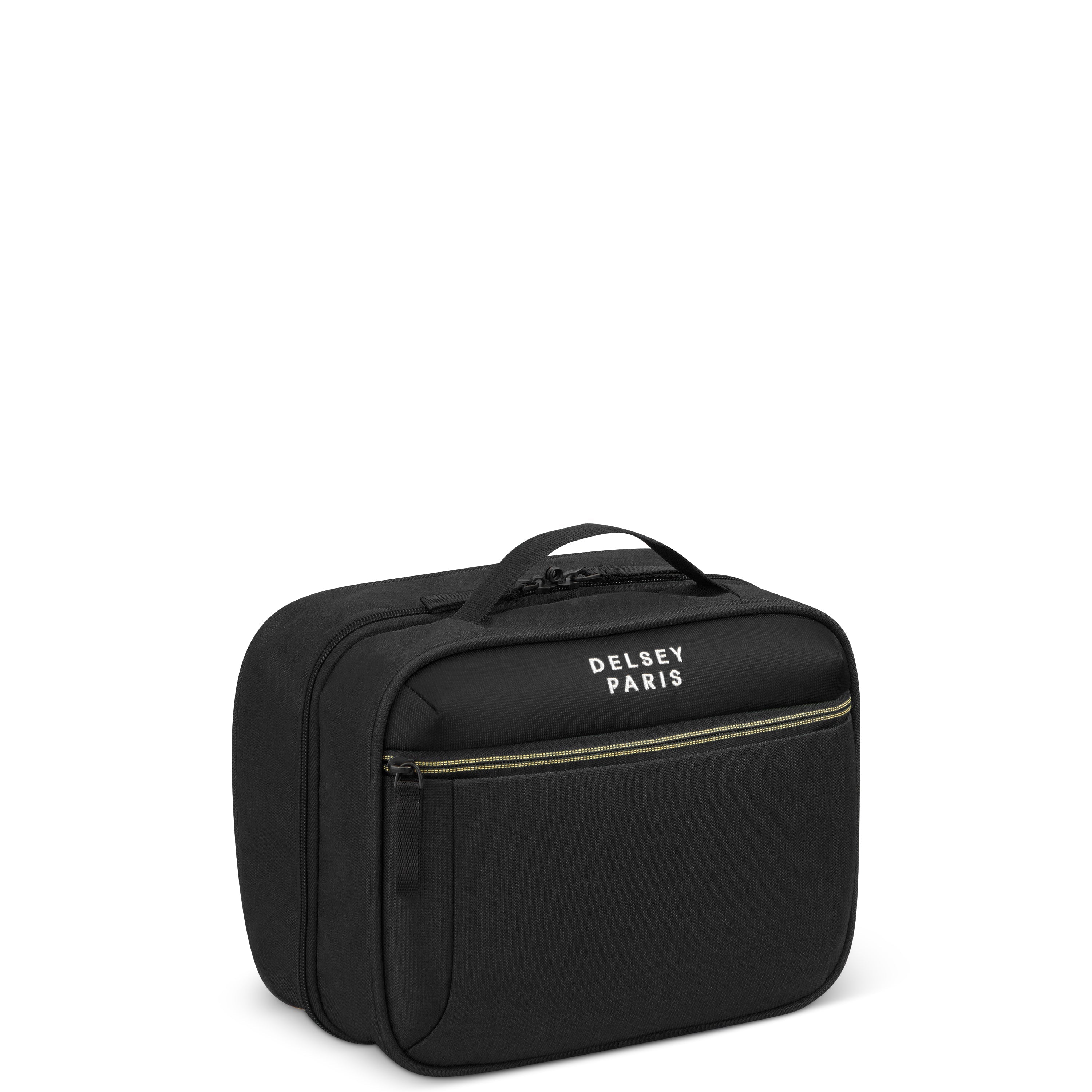 BROCHANT 3| Toiletry Bags DEEP BLACK
