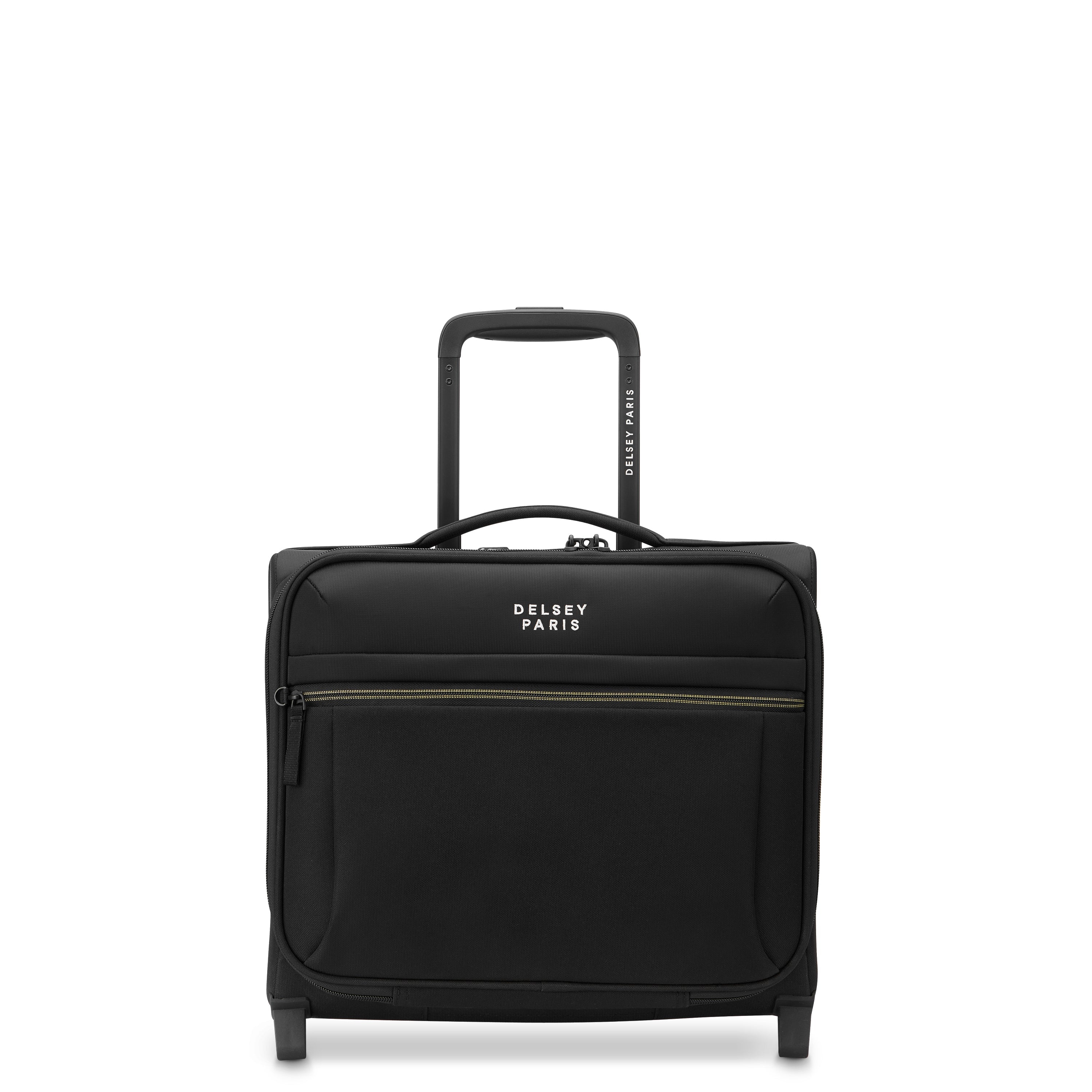 BROCHANT 3| Valise Business Cabine Underseater 37.5 CM NOIR PROFOND