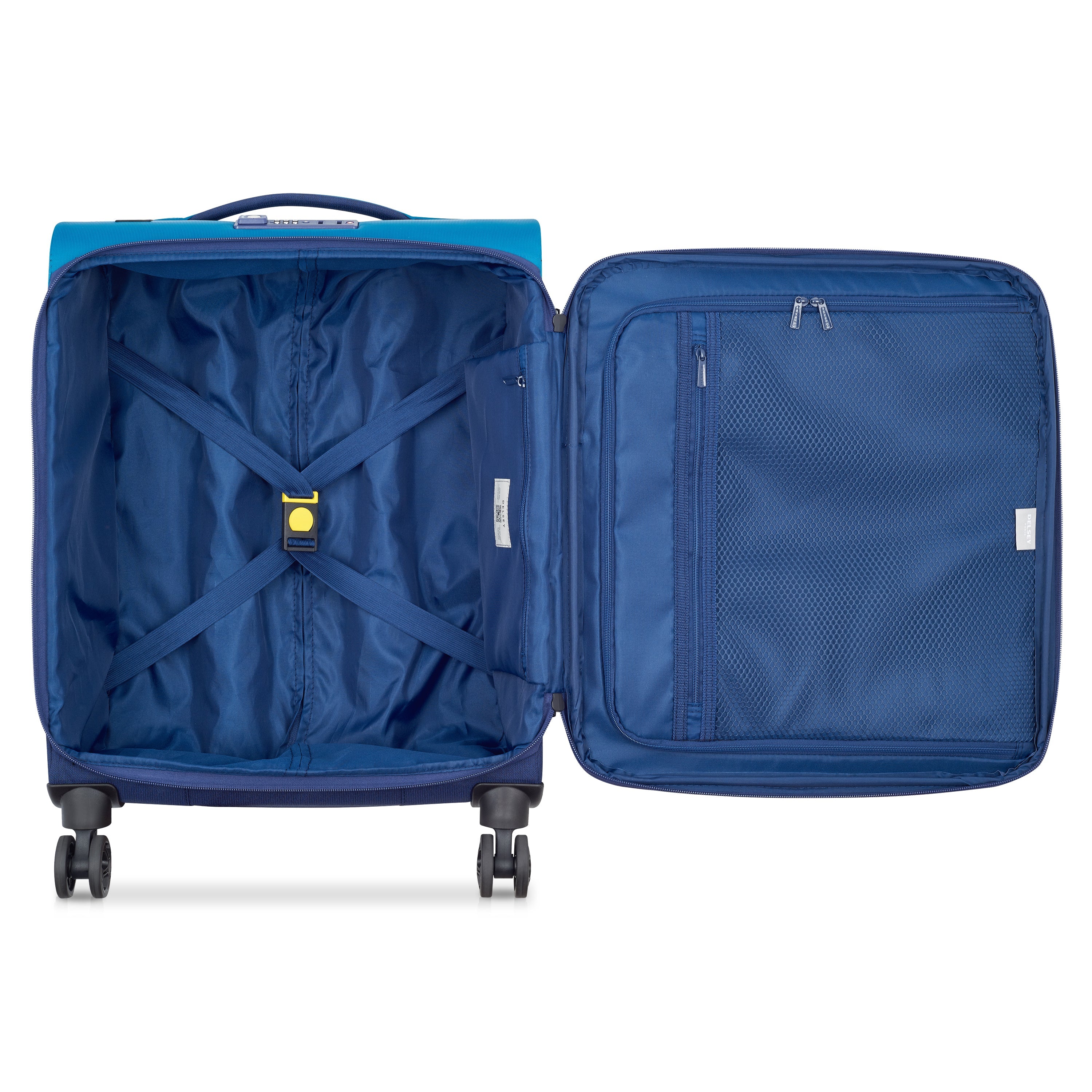 BROCHANT 3| Koffer Kabine Slim 55 CM ULTRAMARINBLAU