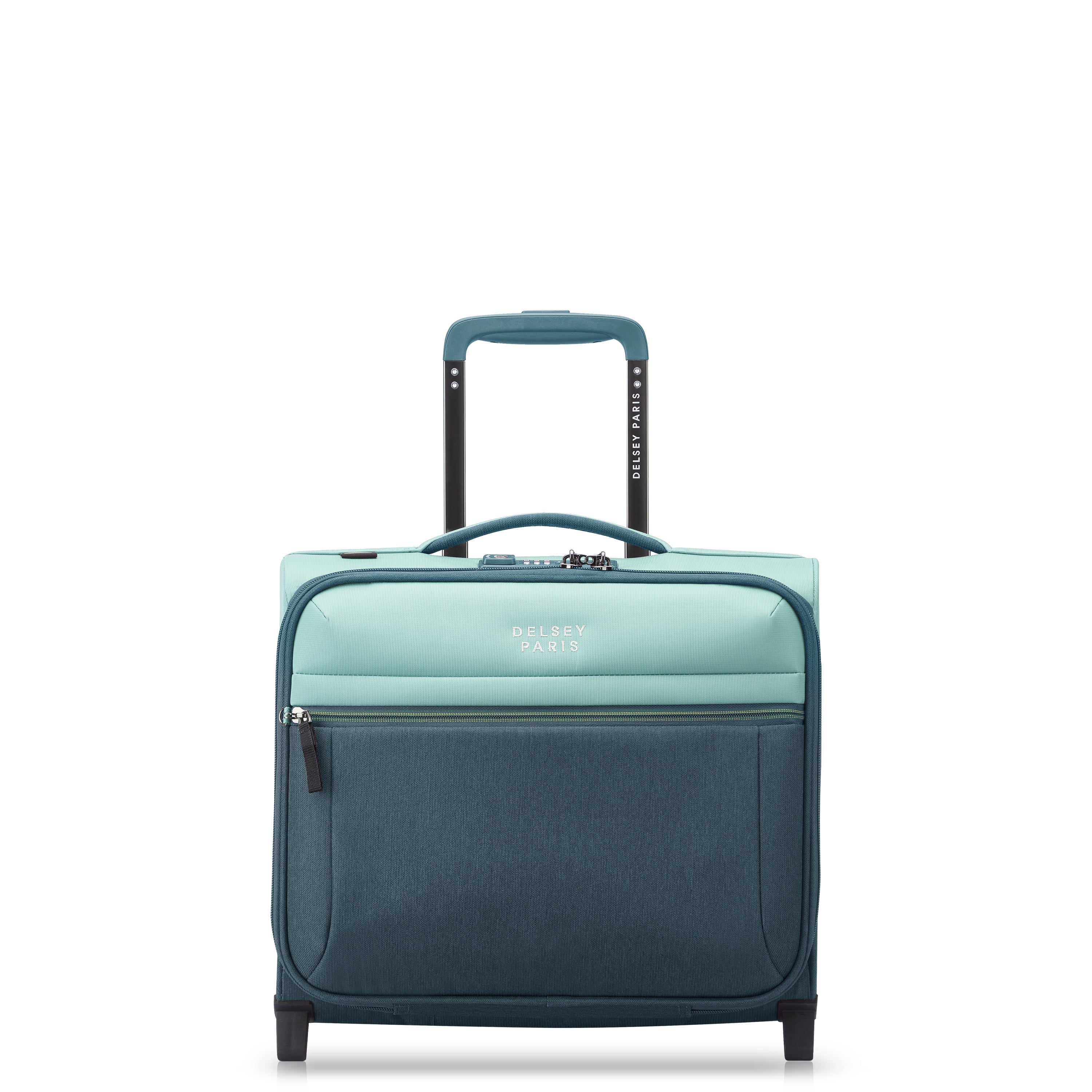 BROCHANT 3| Trolley Business Cabina Underseater 37.5 CM VERDE