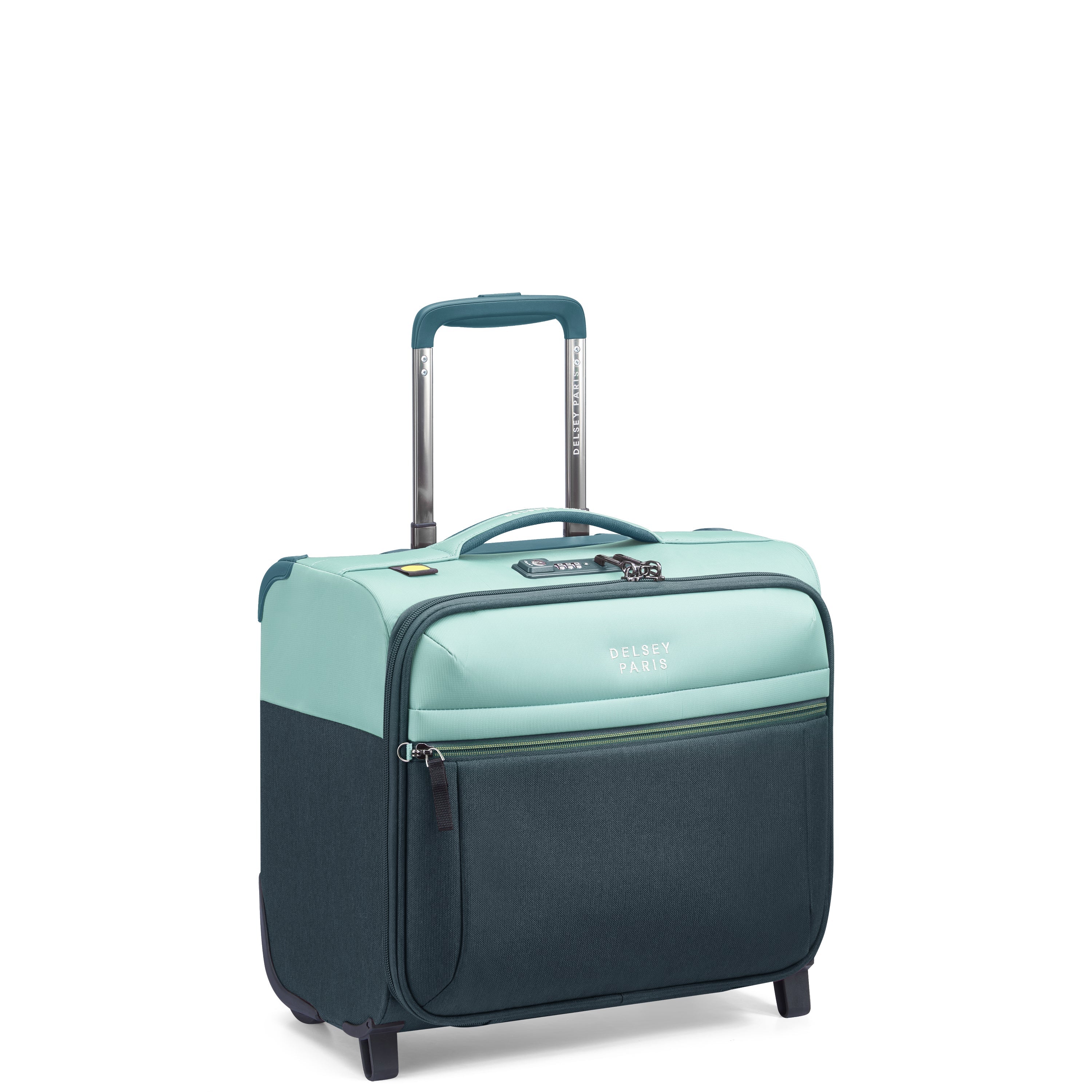 BROCHANT 3| Trolley Business Cabina Underseater 37.5 CM VERDE