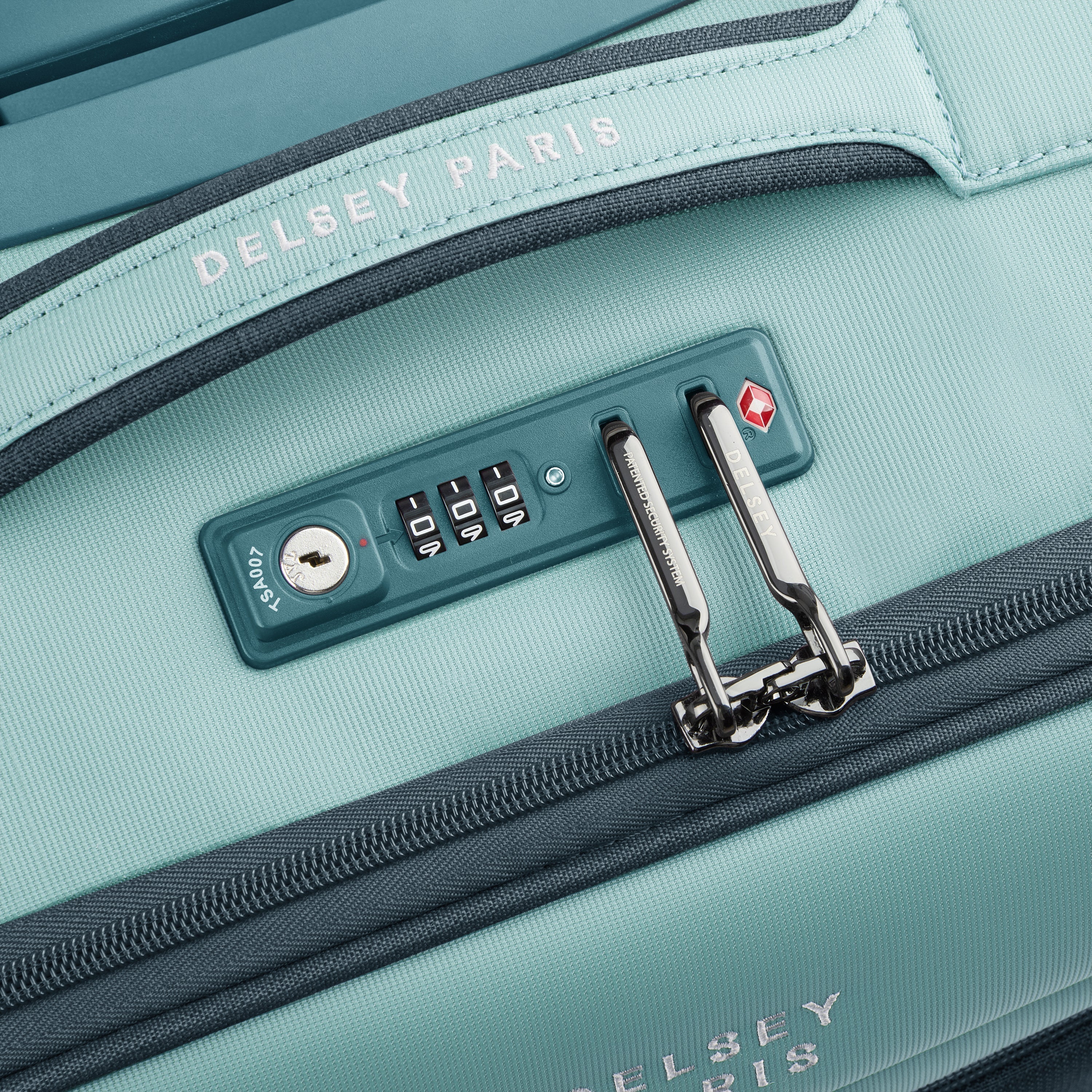 BROCHANT 3| Trolley Business Cabina Underseater 37.5 CM VERDE