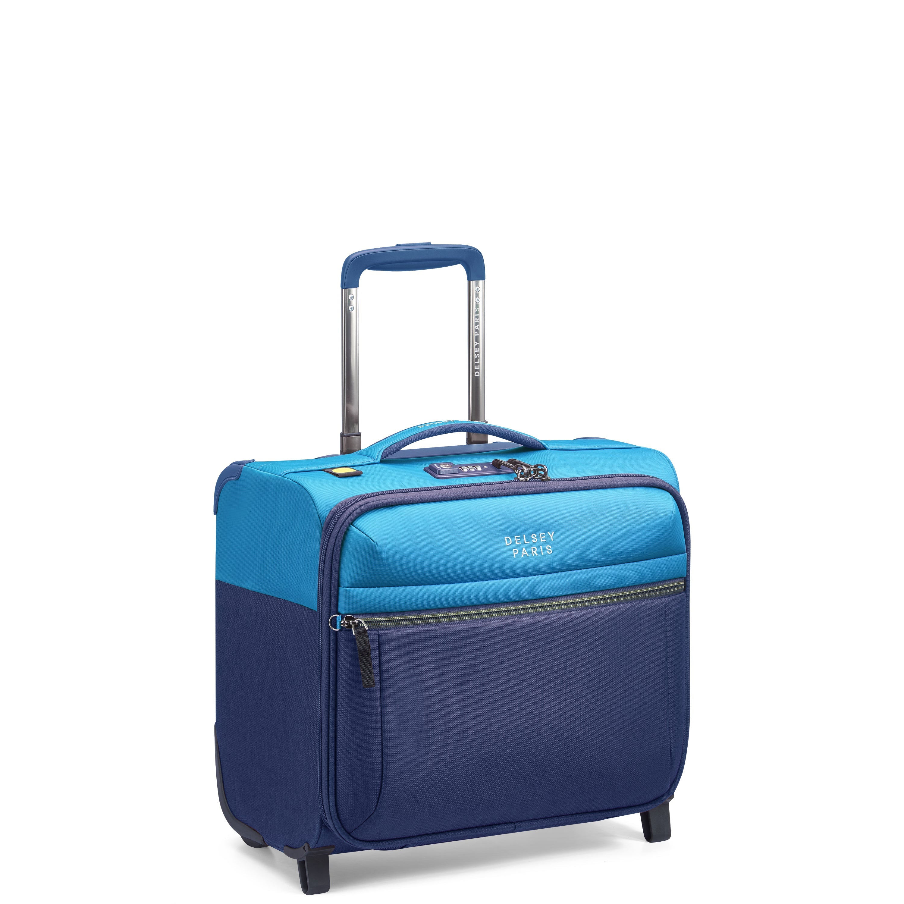 BROCHANT 3| Business-Koffer Kabine Underseat 37,5 CM ULTRAMARINBLAU
