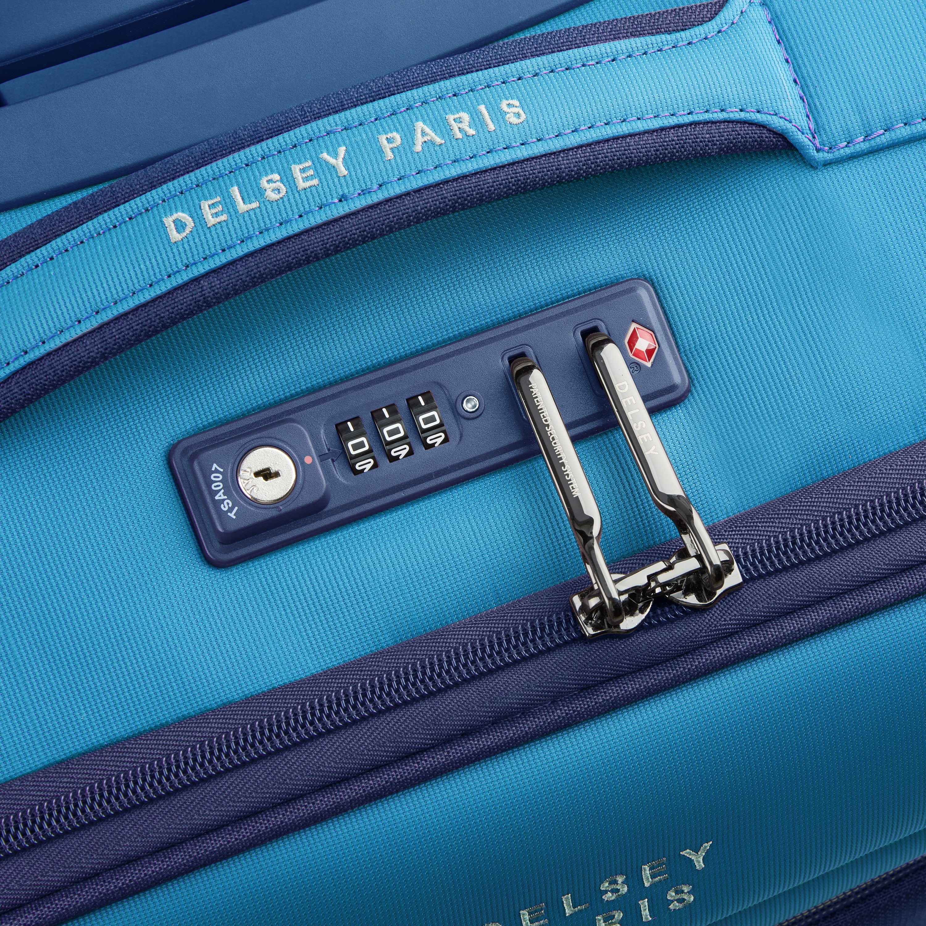BROCHANT 3| Business-Koffer Kabine Underseat 37,5 CM ULTRAMARINBLAU