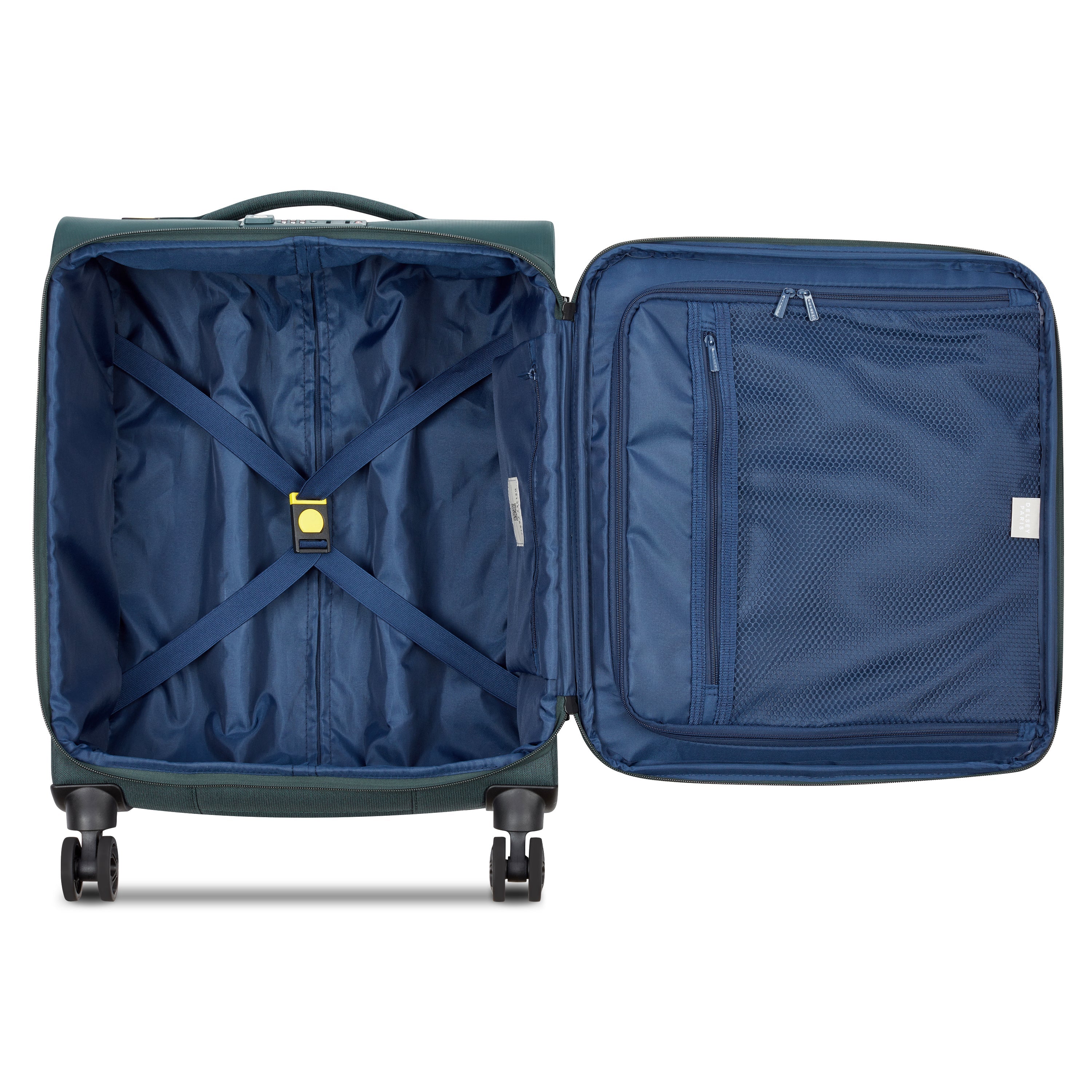 BROCHANT 3| Valise Cabine Slim 55 CM PIN