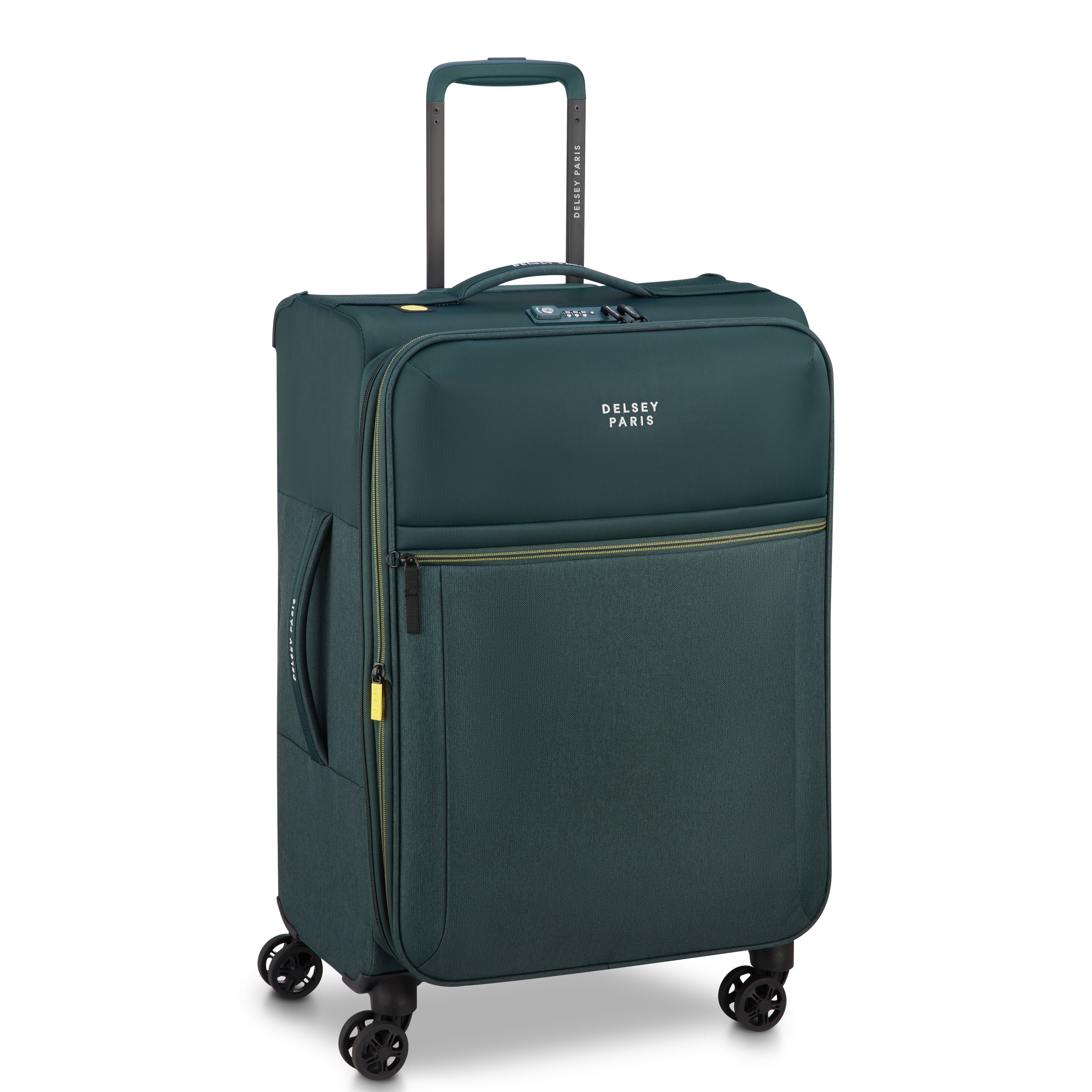 BROCHANT 3| Suitcase Check-In Expandable 67 CM PINE