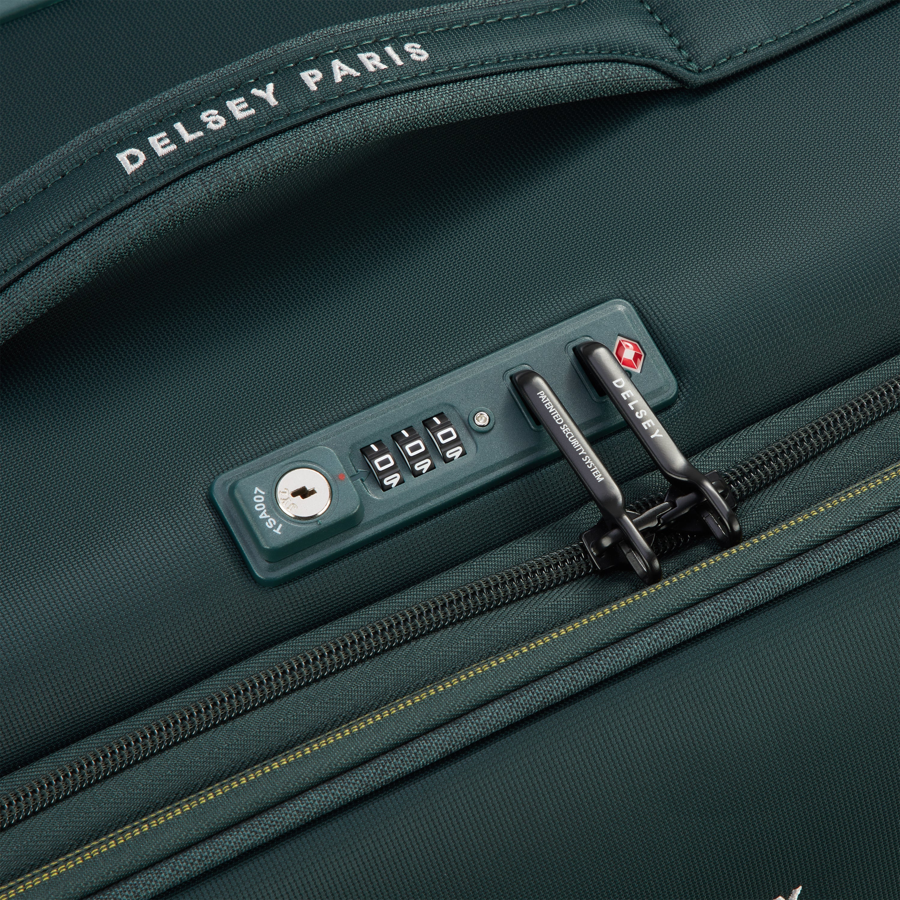 BROCHANT 3| Suitcase Check-In Expandable 67 CM PINE