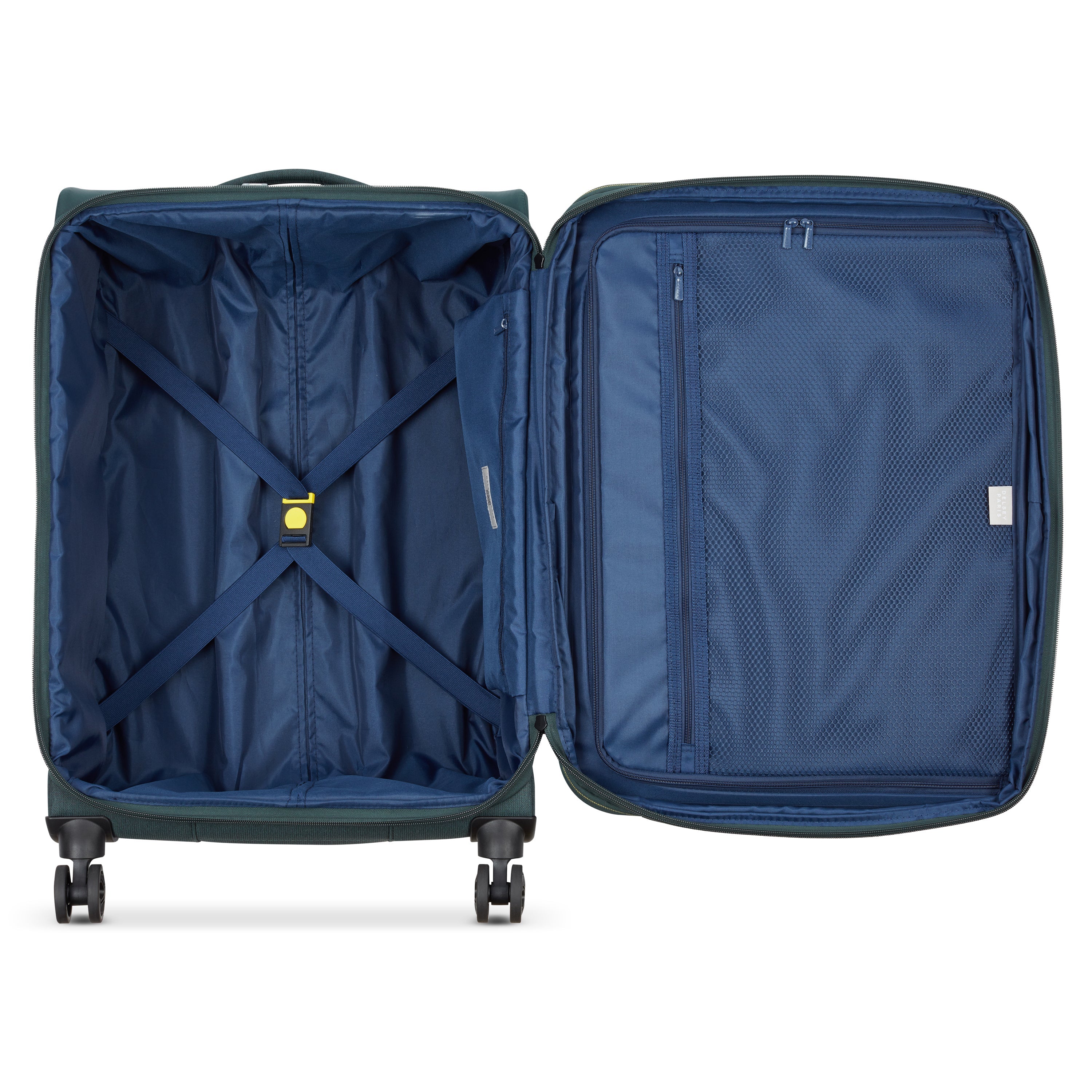 BROCHANT 3| Suitcase Check-In Expandable 67 CM PINE