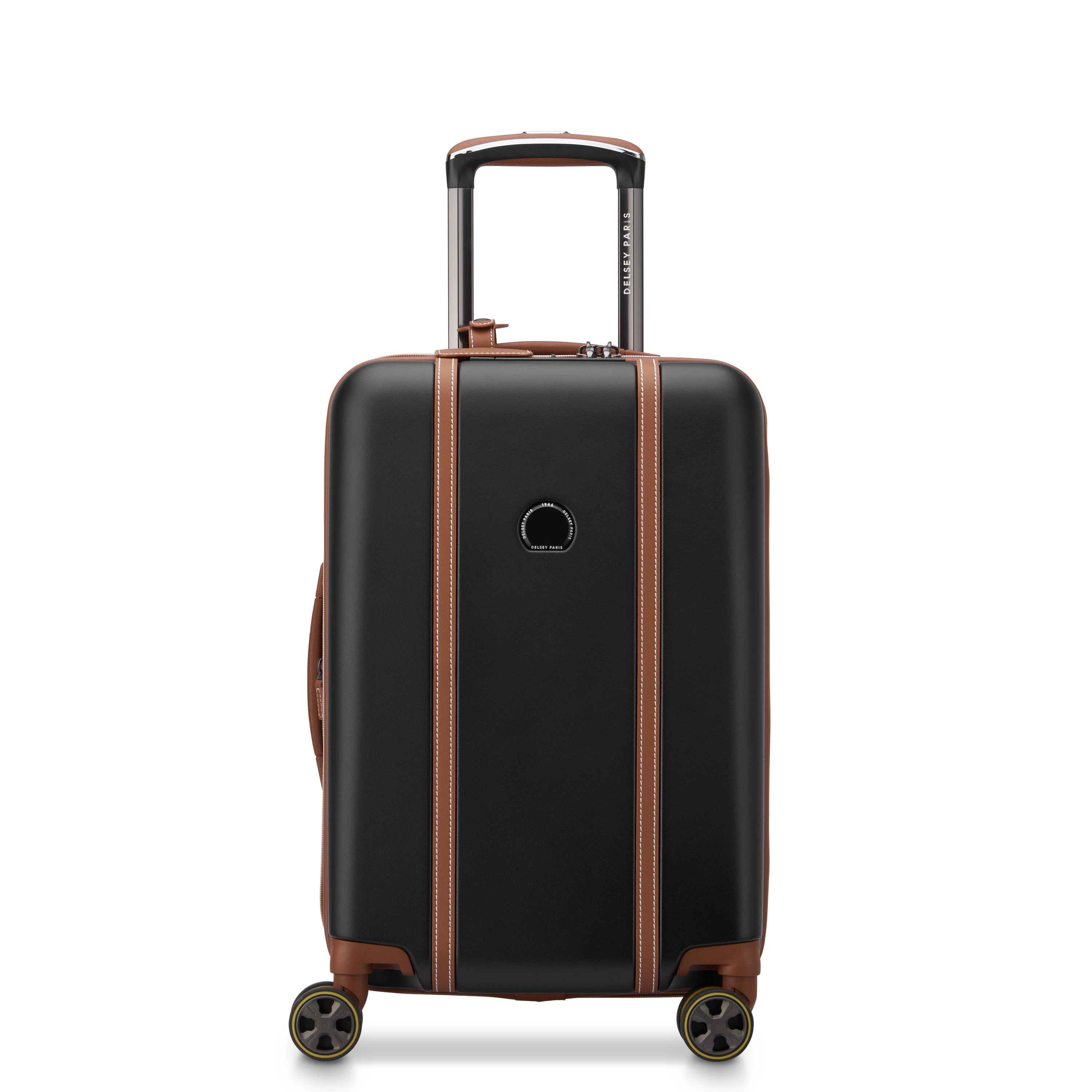 CADENCE| Valigia Cabina Espandibile 55 CM BLACK