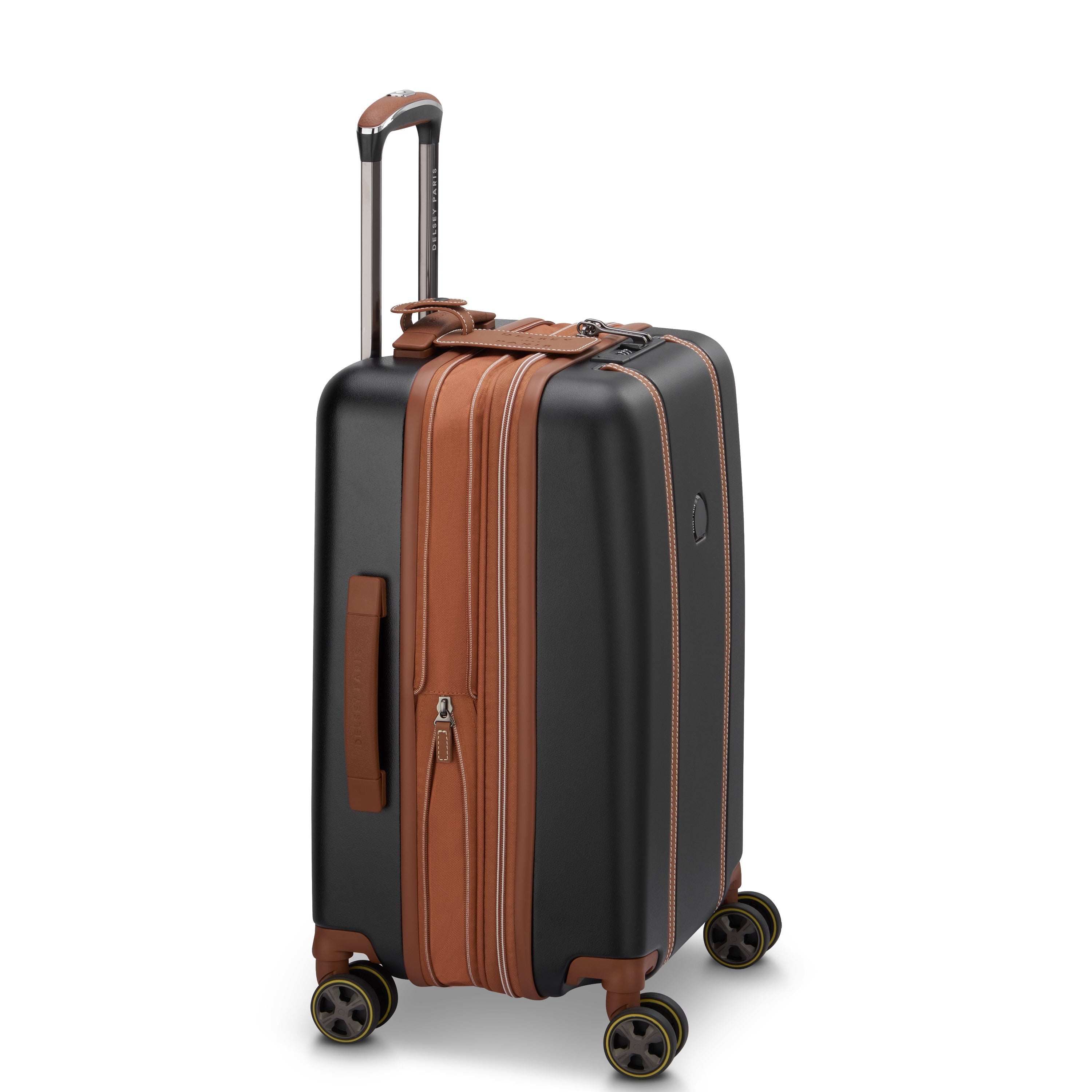 CADENCE| Valigia Cabina Espandibile 55 CM BLACK