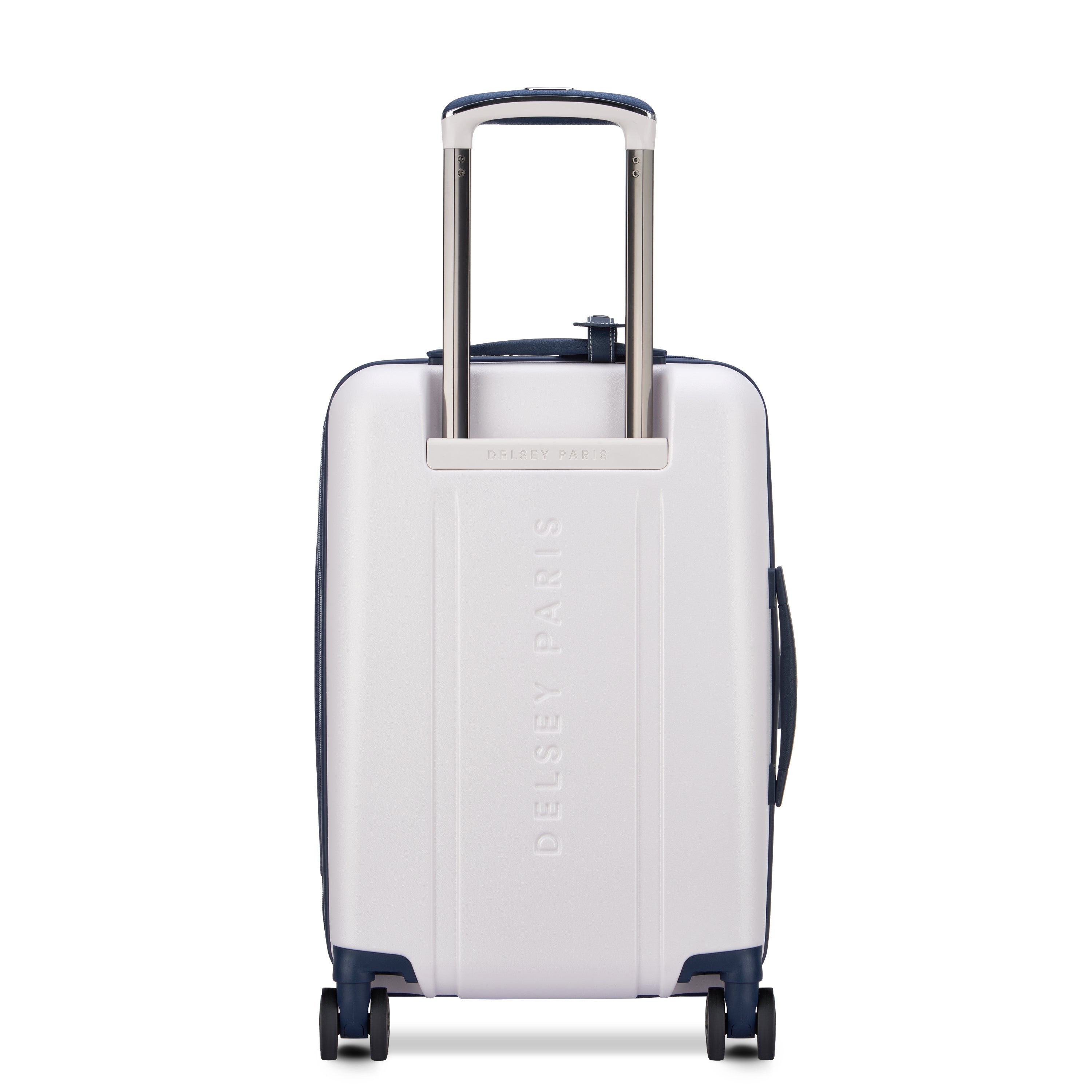 CADENCE| Valigia Cabina Espandibile 55 CM IVORY/NAVY