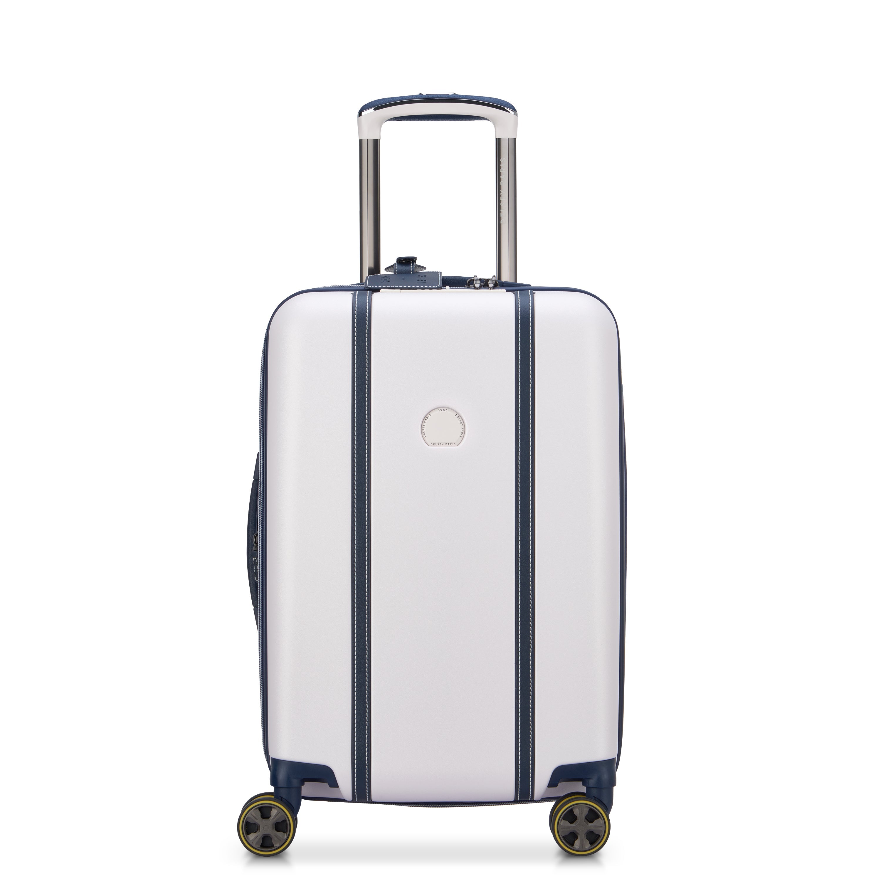 CADENCE| Valigia Cabina Espandibile 55 CM IVORY/NAVY