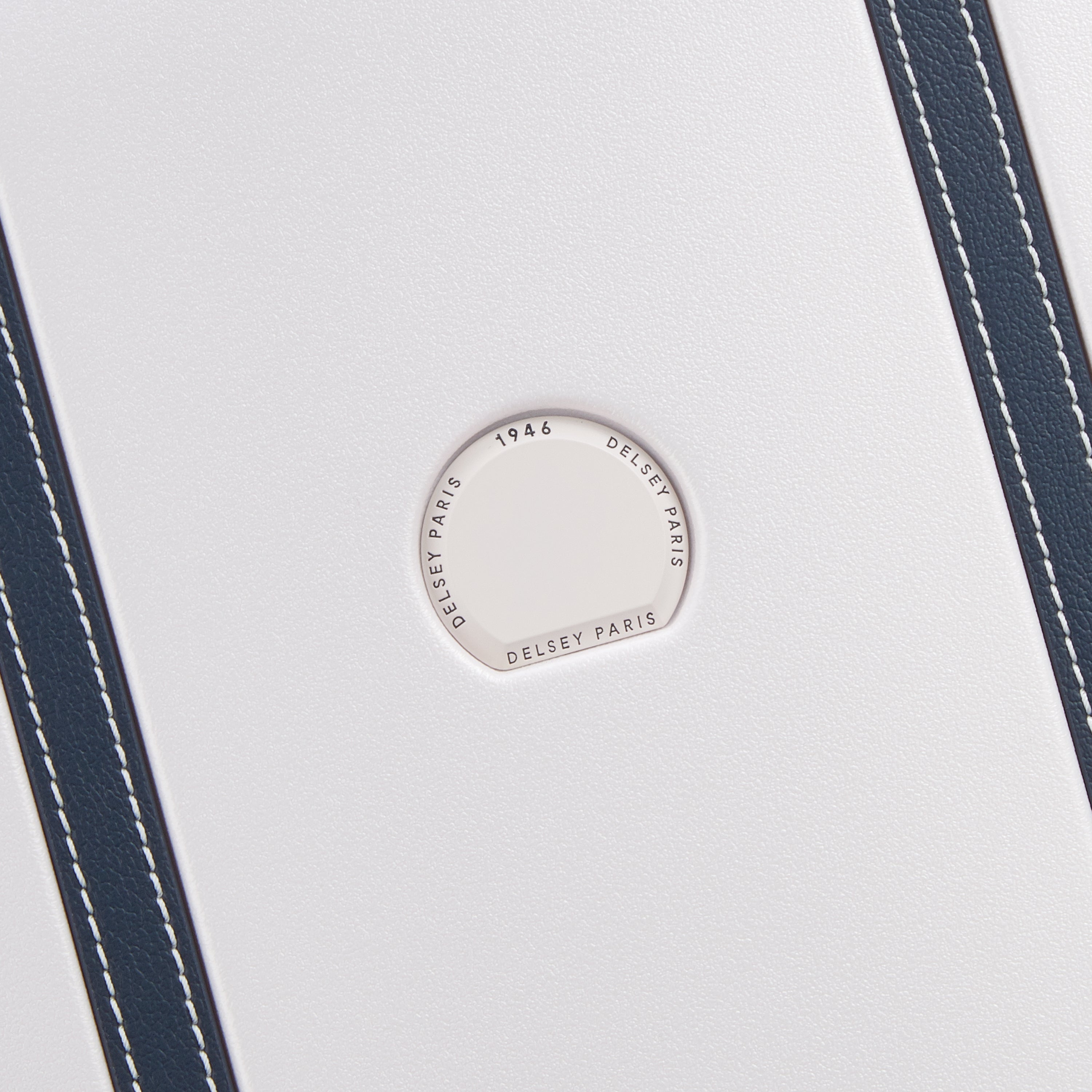 CADENCE| Valigia Cabina Espandibile 55 CM IVORY/NAVY