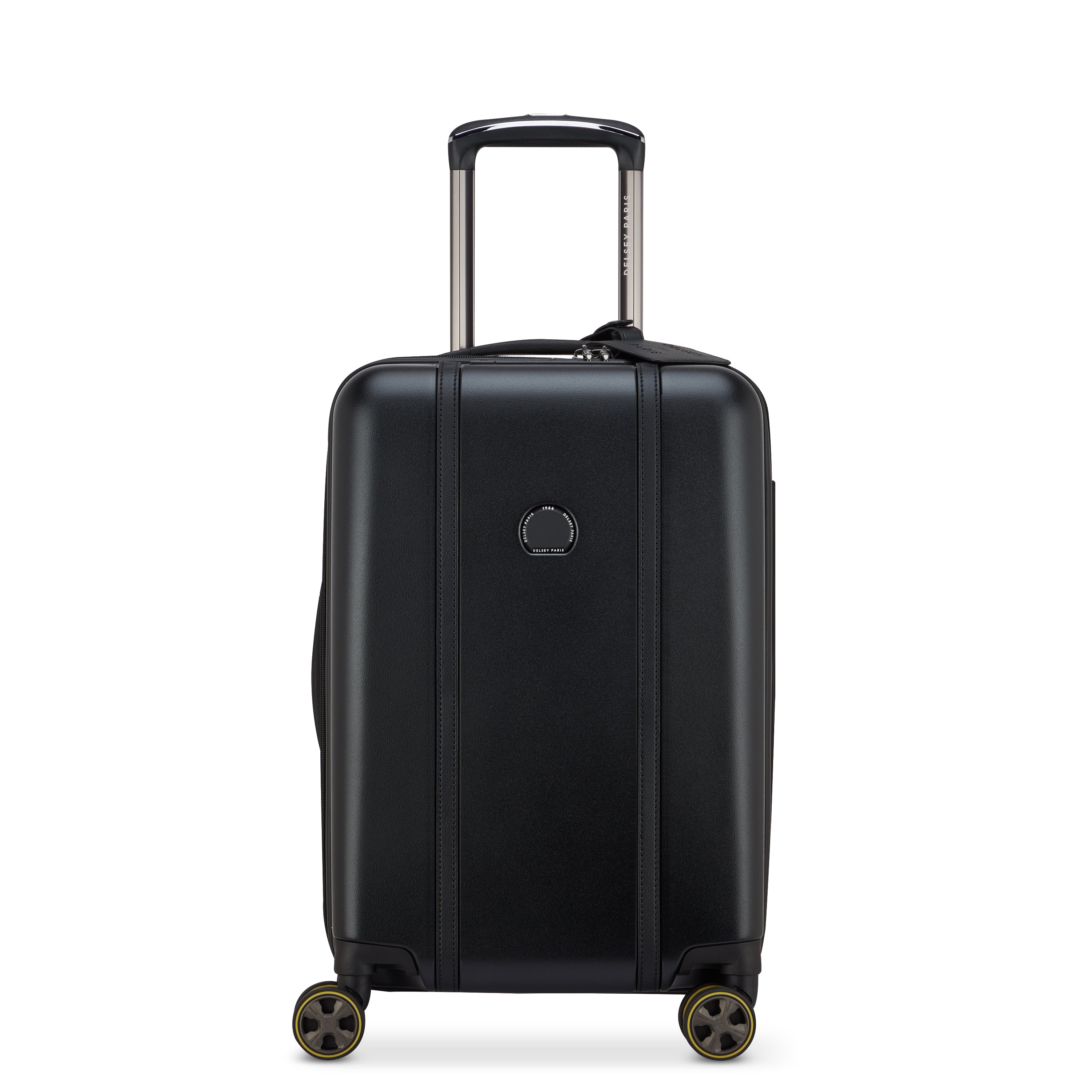 CADENCE| Valigia Cabina Espandibile 55 CM DEEP BLACK