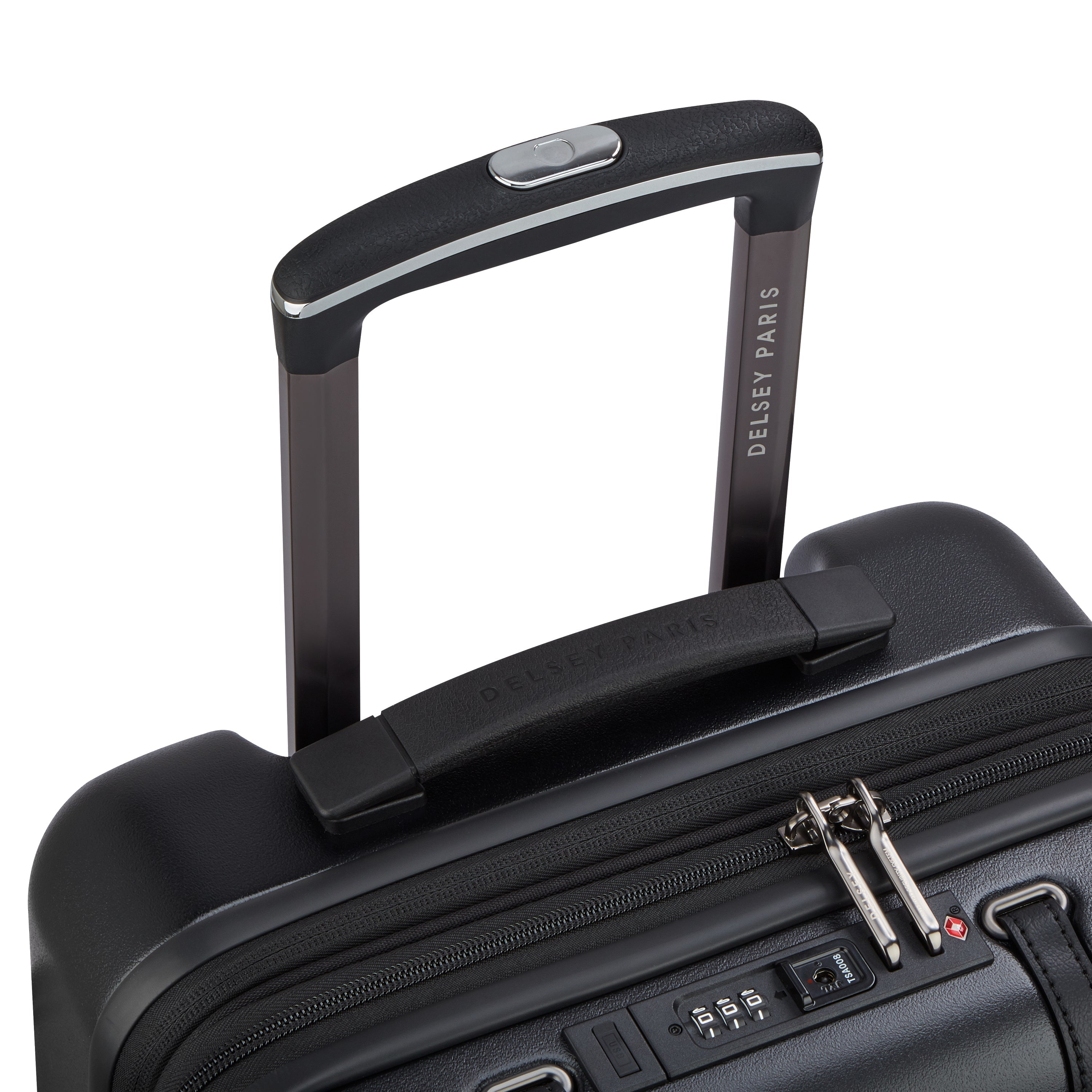 CADENCE| Valigia Cabina Espandibile 55 CM DEEP BLACK
