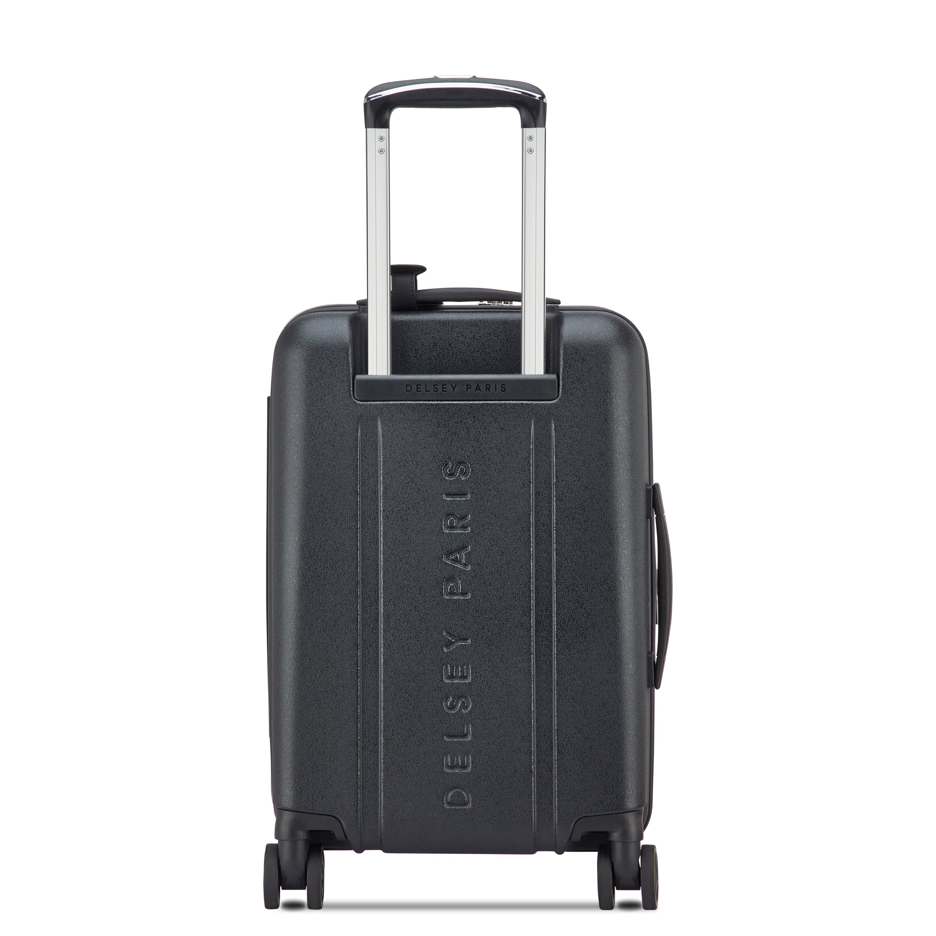 CADENCE| Koffer Kabine Erweiterbar 55 CM SCHWARZ/SILBER