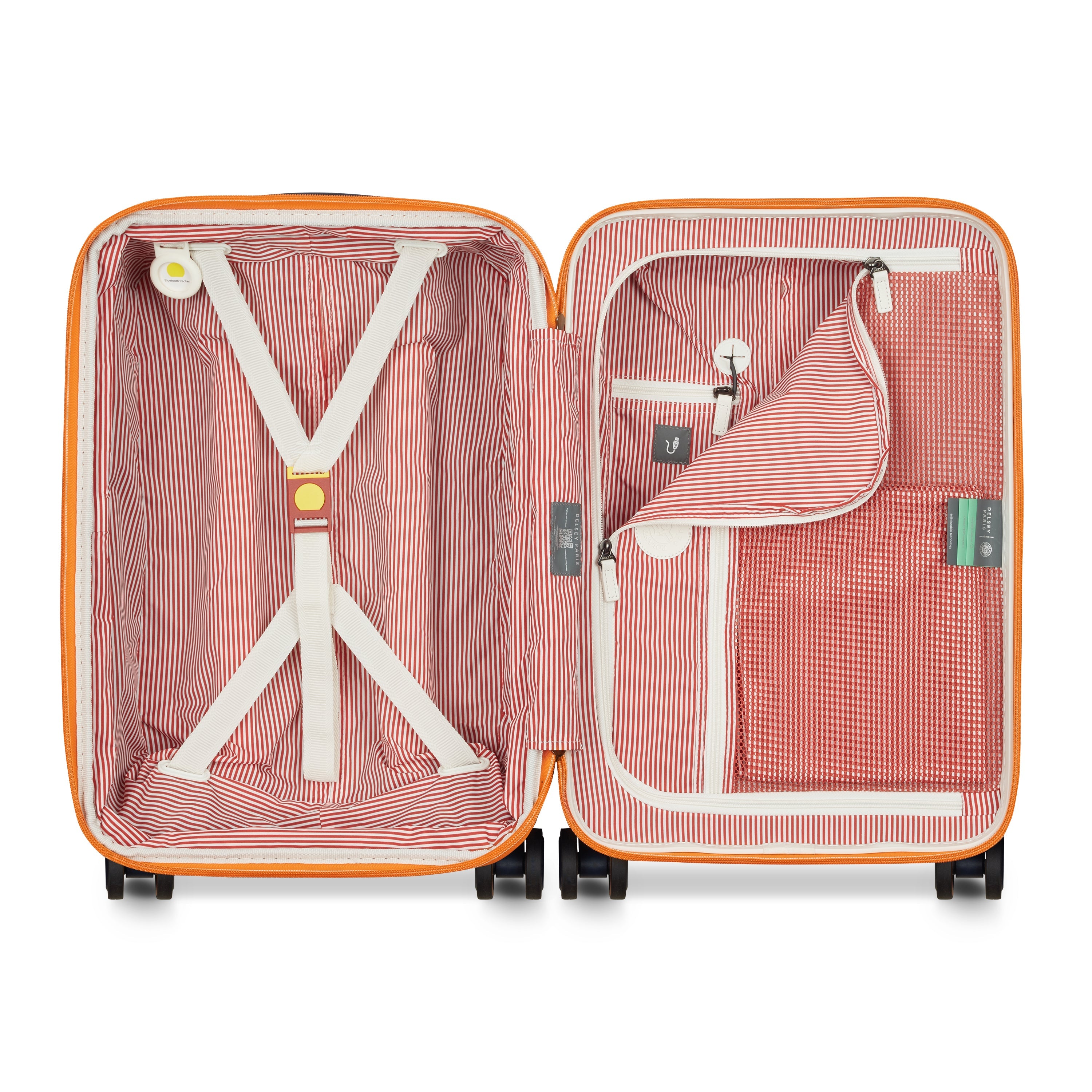 CADENCE| Koffer Kabine Erweiterbar 55 CM NAVY BLUE
