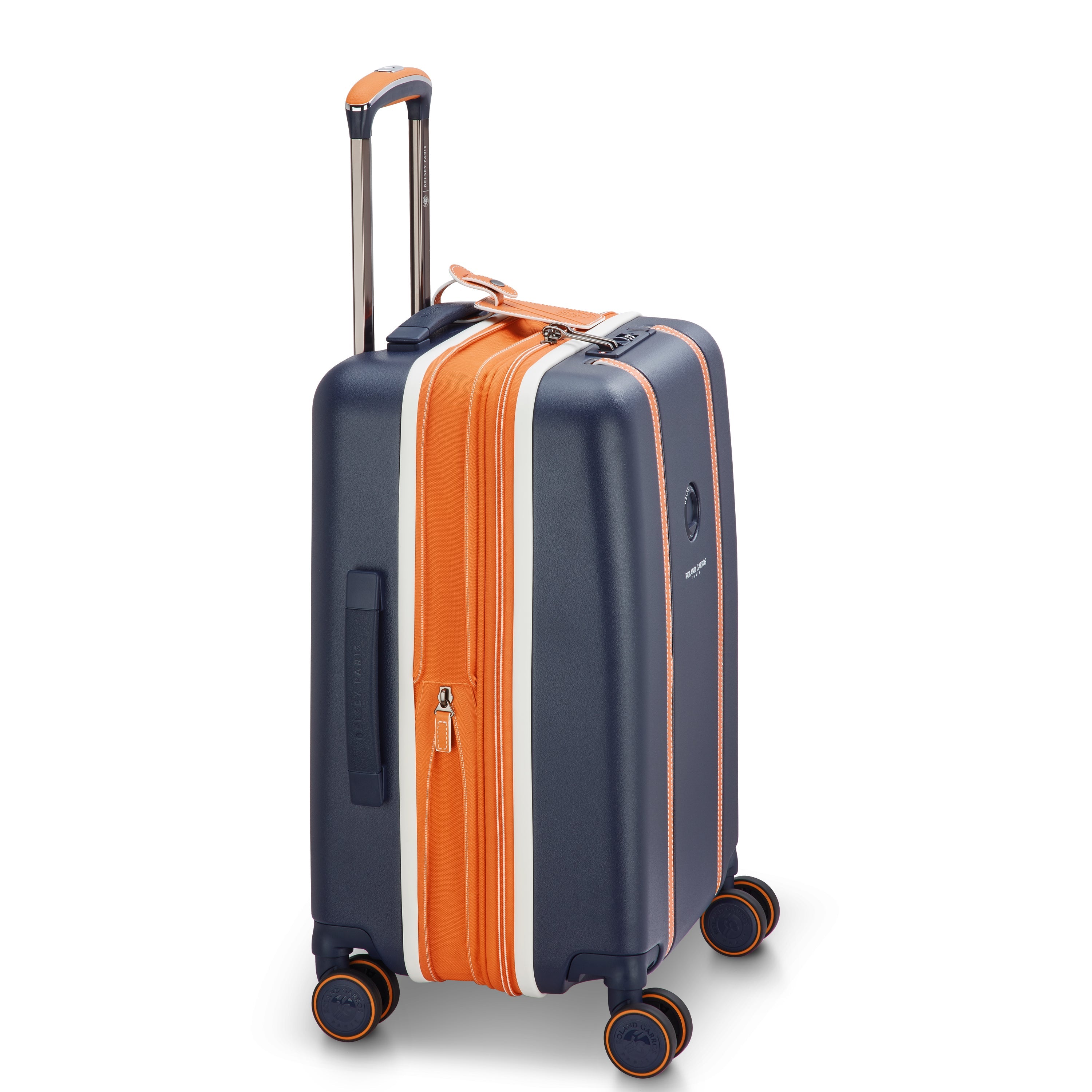CADENCE| Koffer Kabine Erweiterbar 55 CM NAVY BLUE