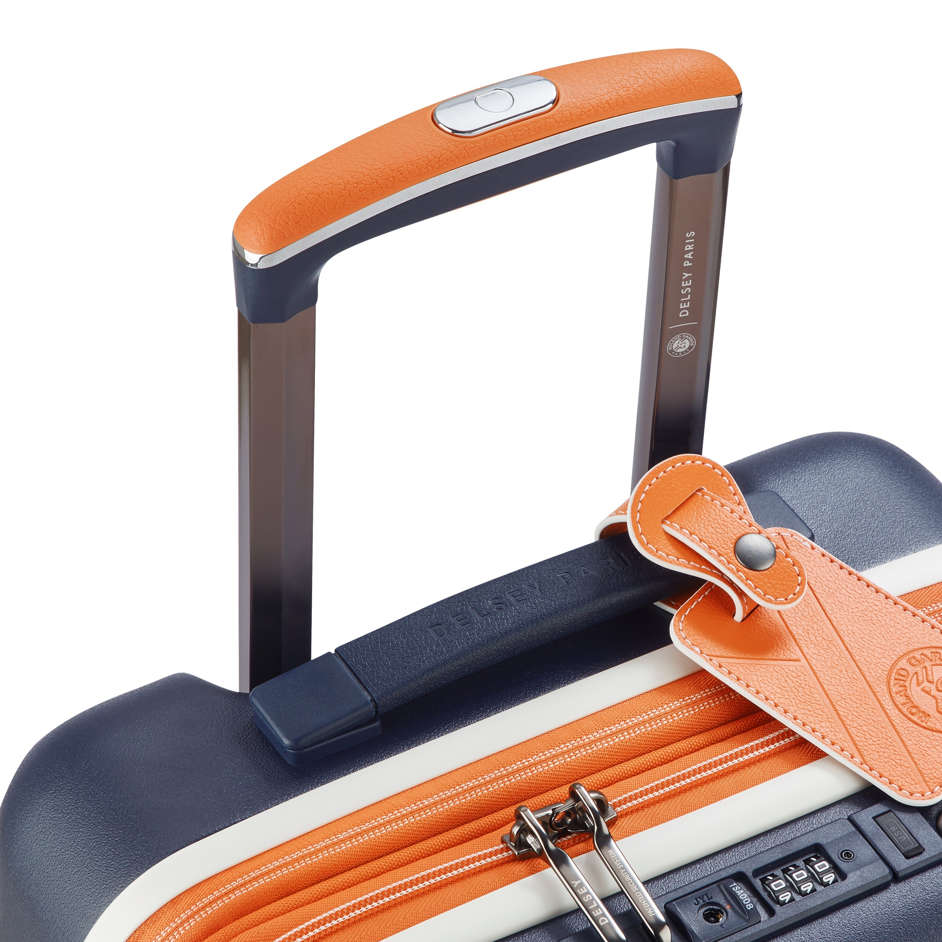 CADENCE| Koffer Kabine Erweiterbar 55 CM NAVY BLUE