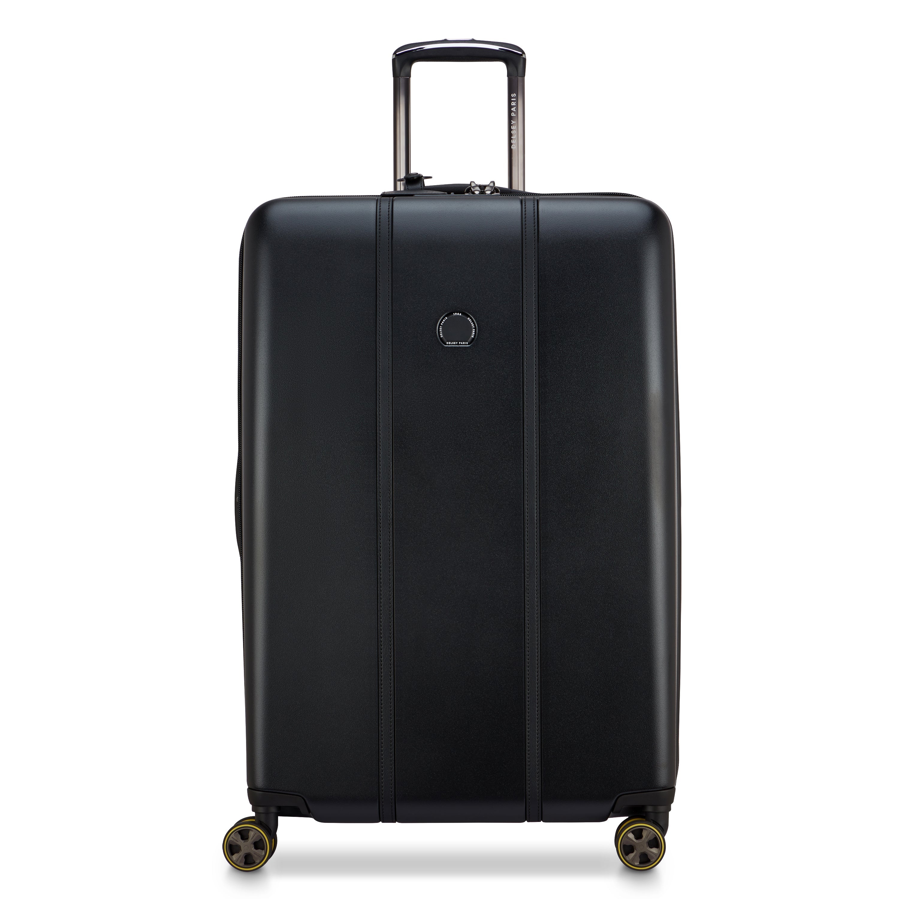 CADENCE| Valigia Check-In Espandibile 76 CM DEEP BLACK