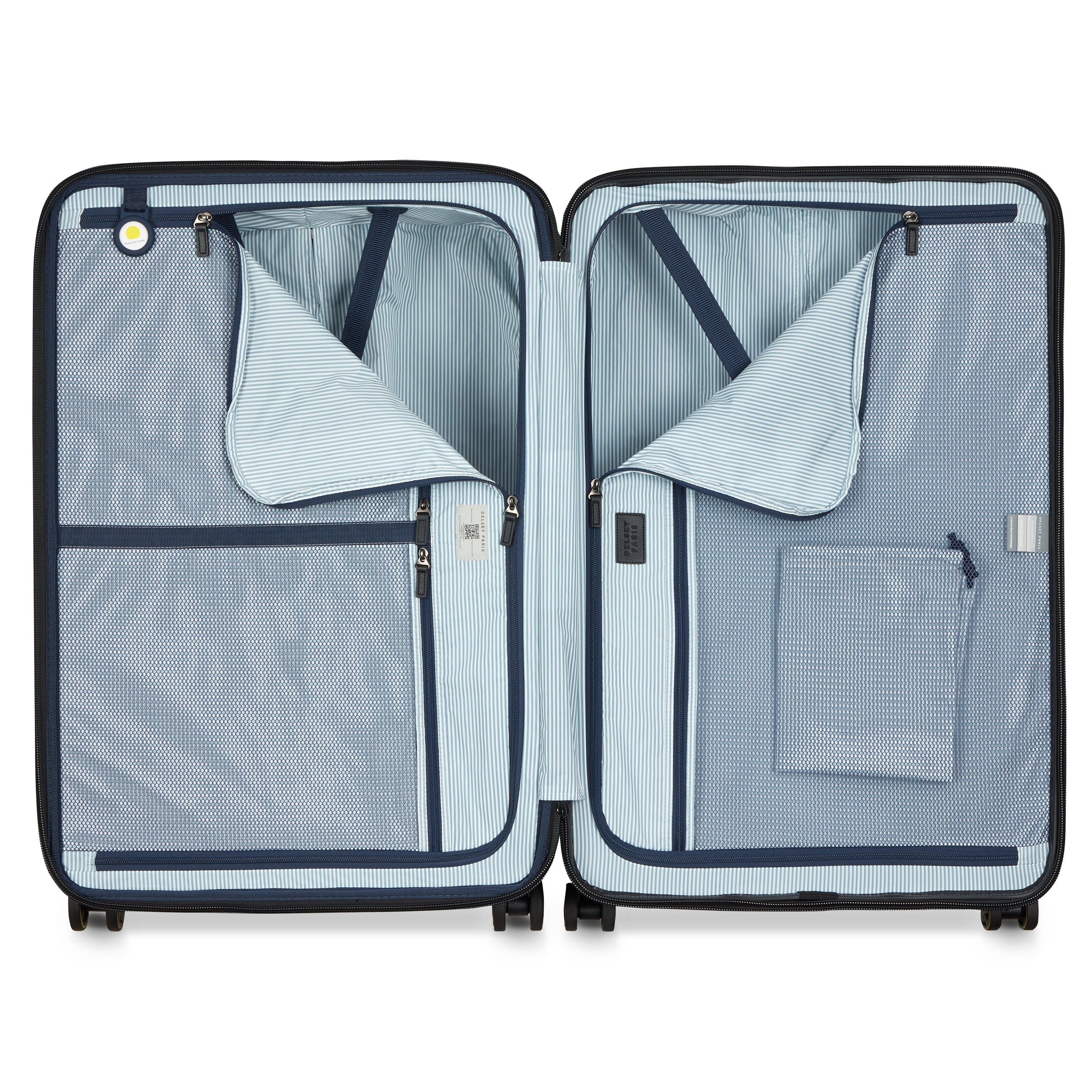 CADENCE| Valigia Check-In Espandibile 76 CM DEEP BLACK