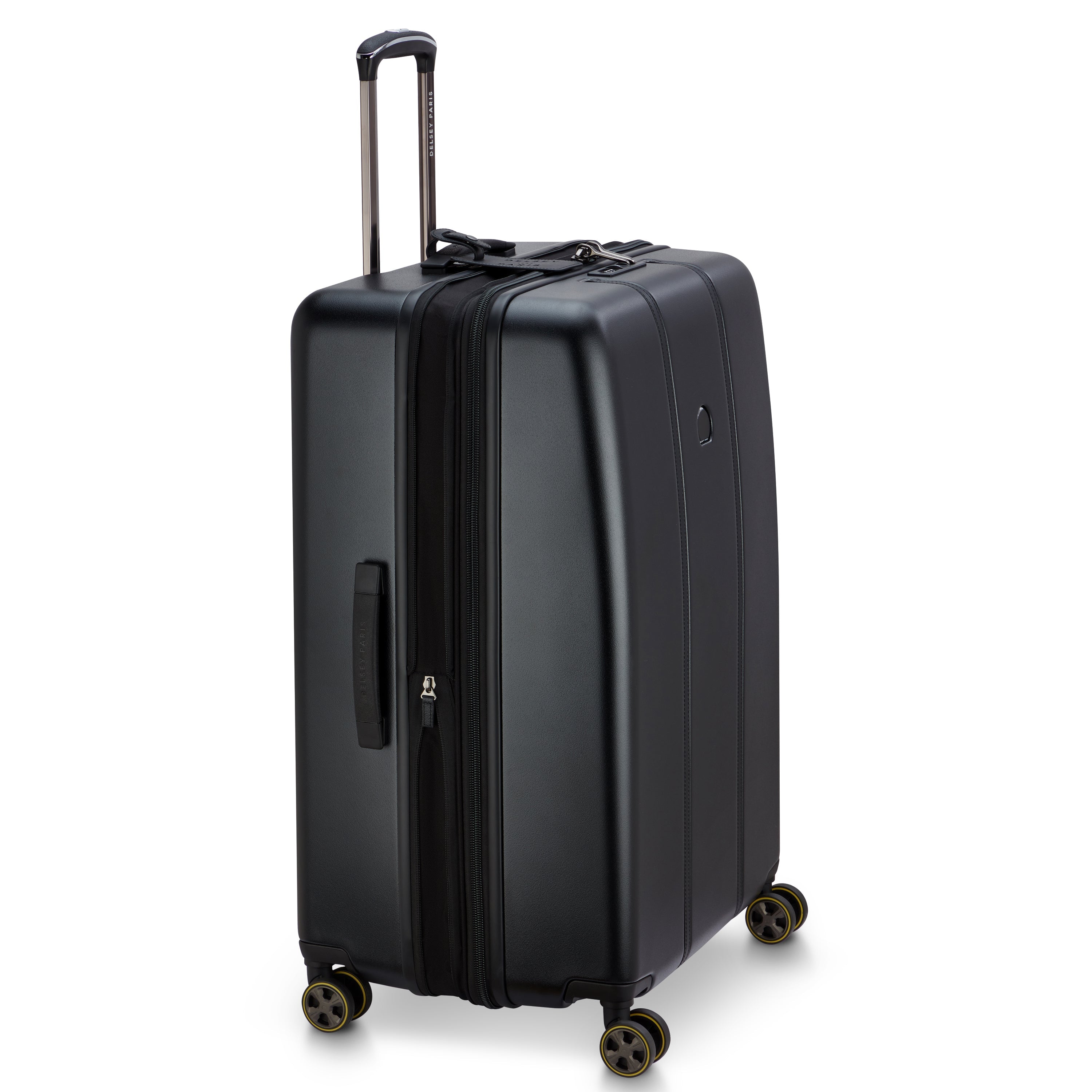 CADENCE| Valigia Check-In Espandibile 76 CM DEEP BLACK