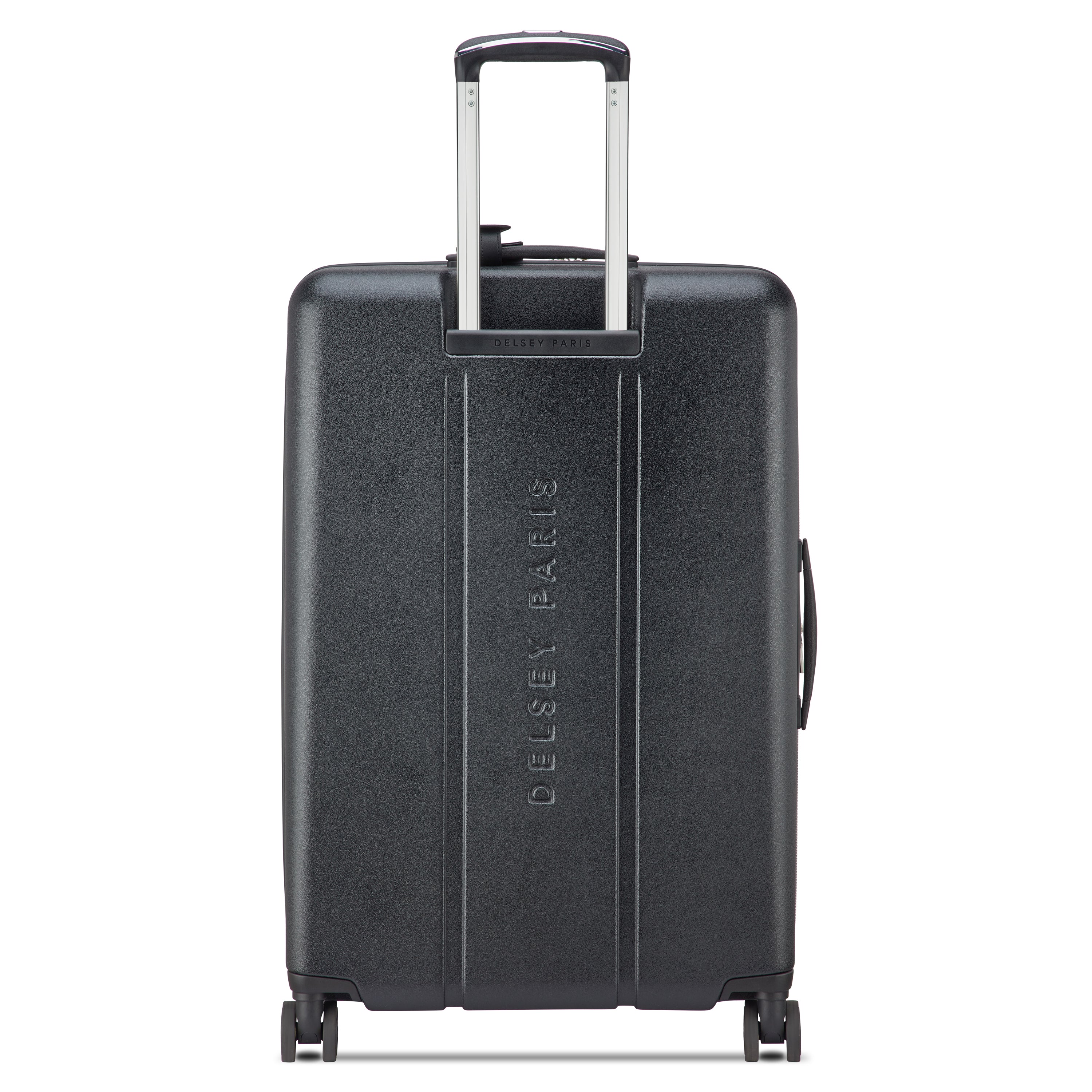 CADENCE| Koffer Aufgabe Erweiterbar 76 CM SCHWARZ/SILBER