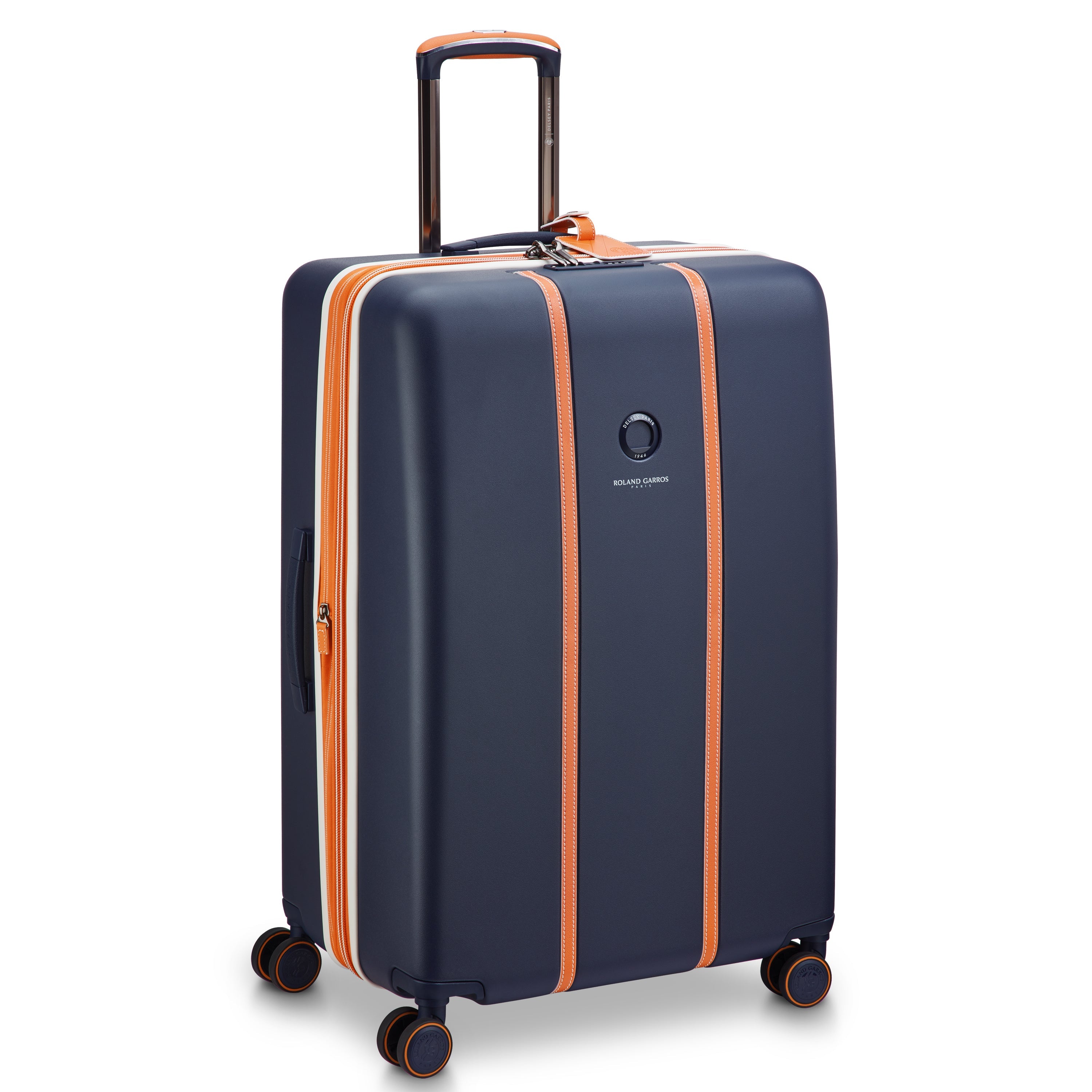 CADENCE| Koffer Aufgabe Erweiterbar 76 CM MARINEBLAU