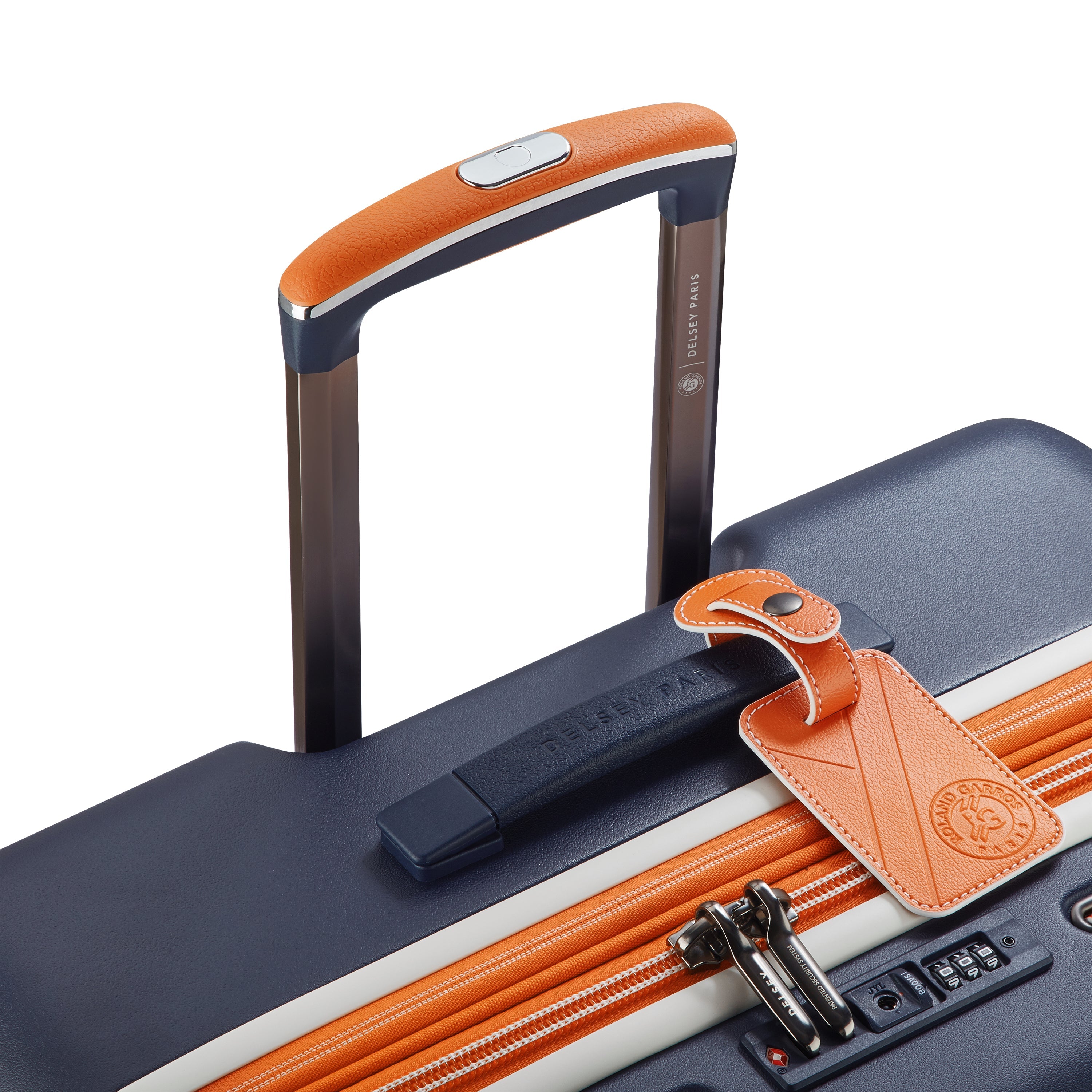 CADENCE| Koffer Aufgabe Erweiterbar 76 CM MARINEBLAU