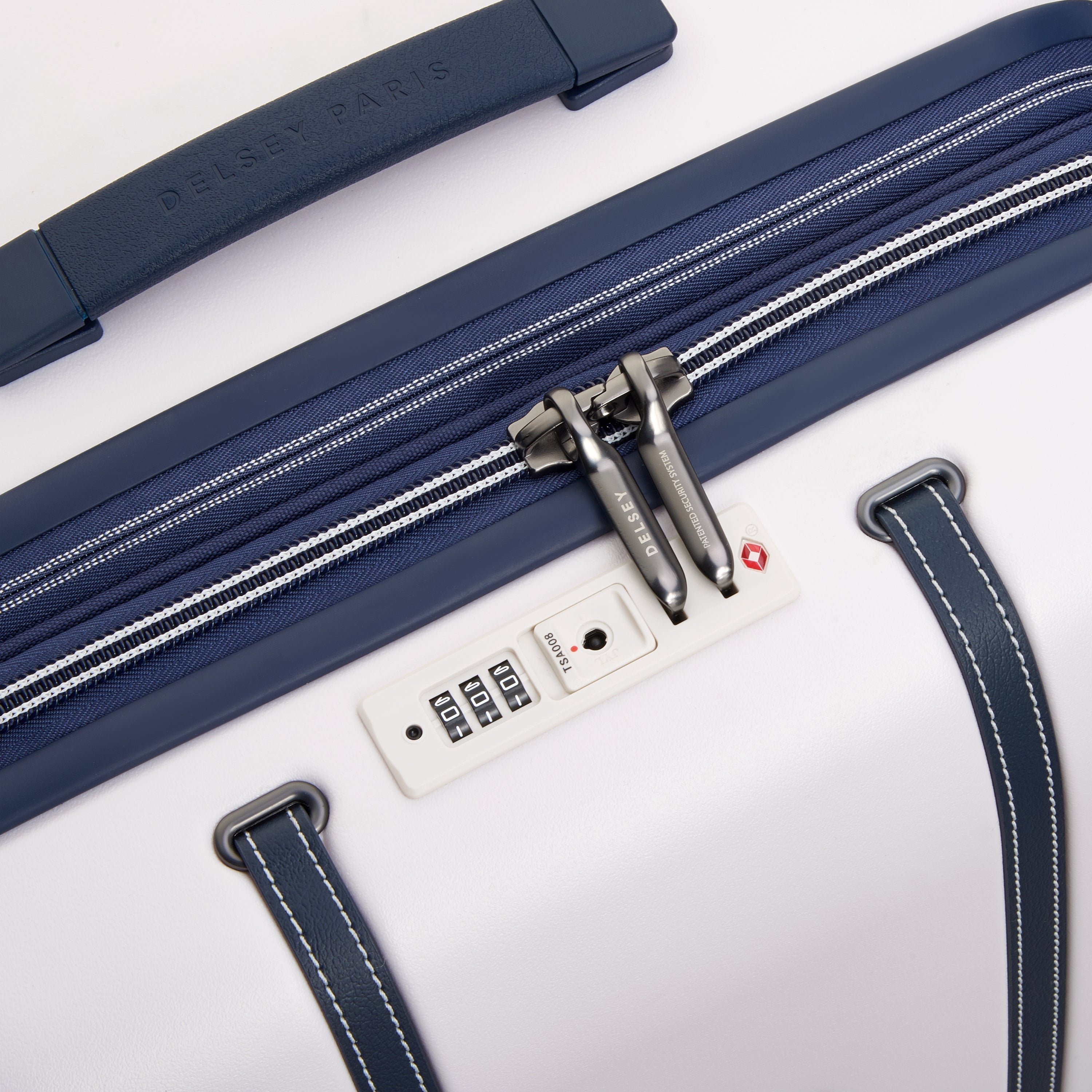 CADENCE| Baule Check-In IVORY/NAVY