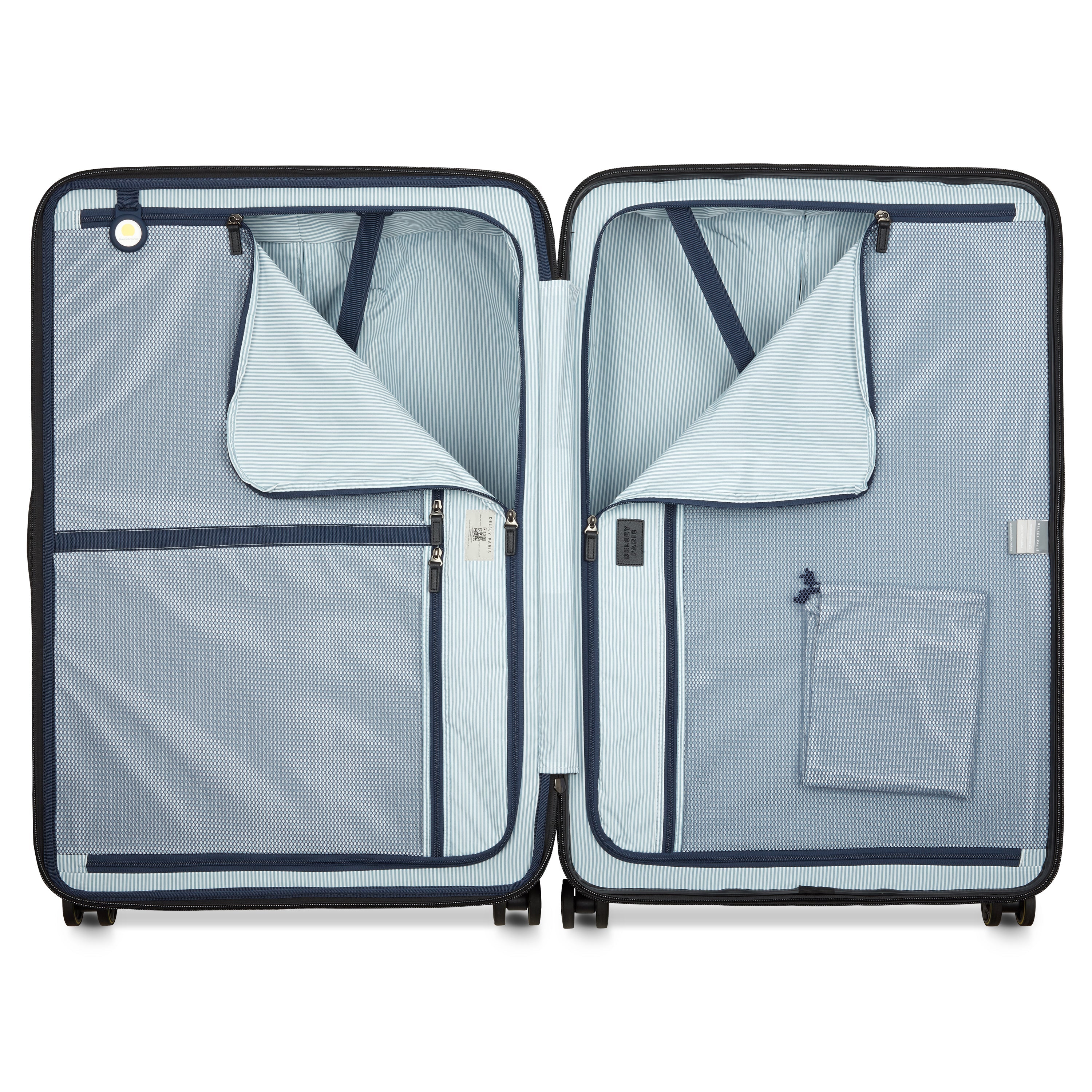 CADENCE| Trolley Check-In Espandibile 81,5 CM NERO