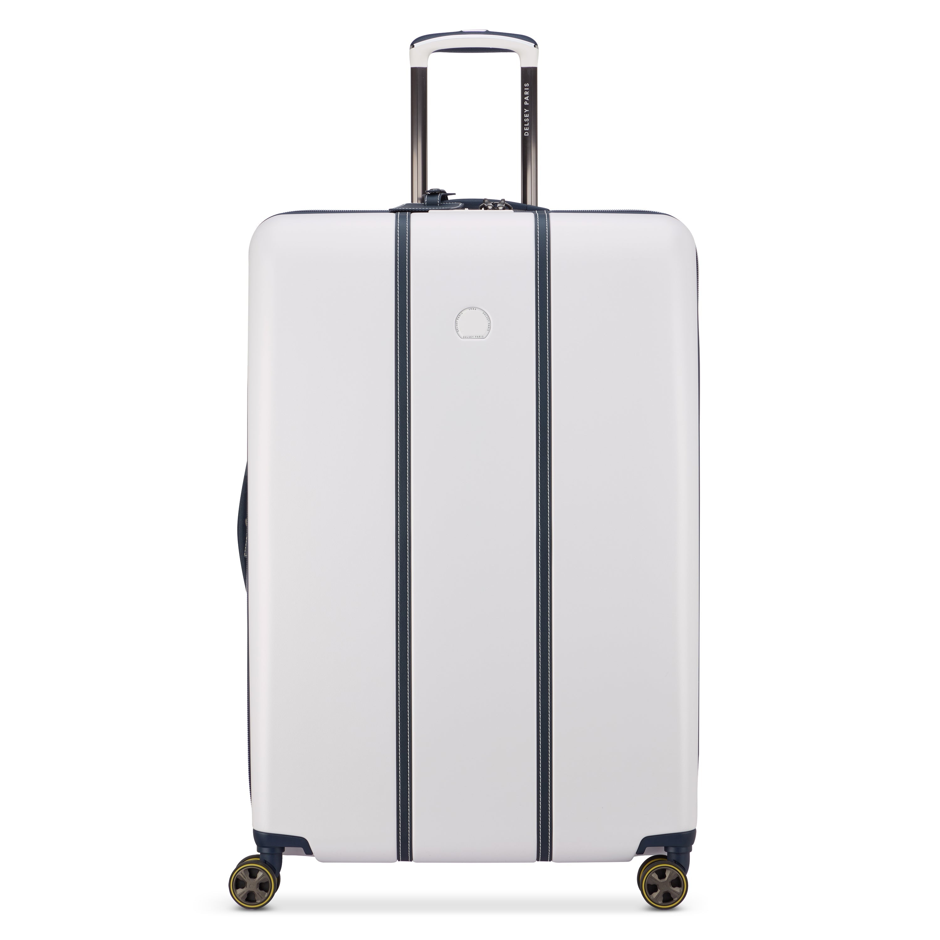 CADENCE| Valigia Check-In Espandibile 81.5 CM IVORY/NAVY