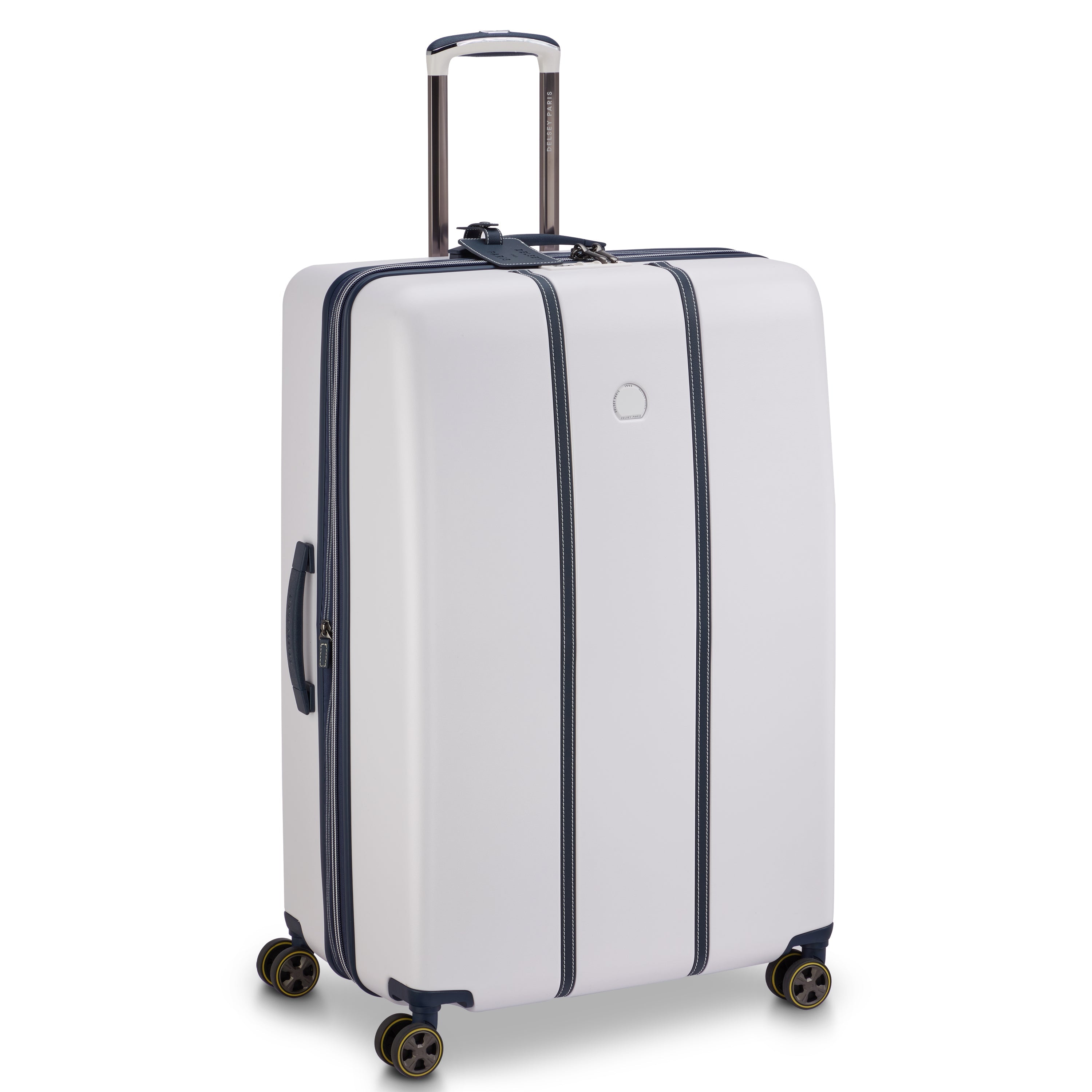 CADENCE| Valigia Check-In Espandibile 81.5 CM IVORY/NAVY