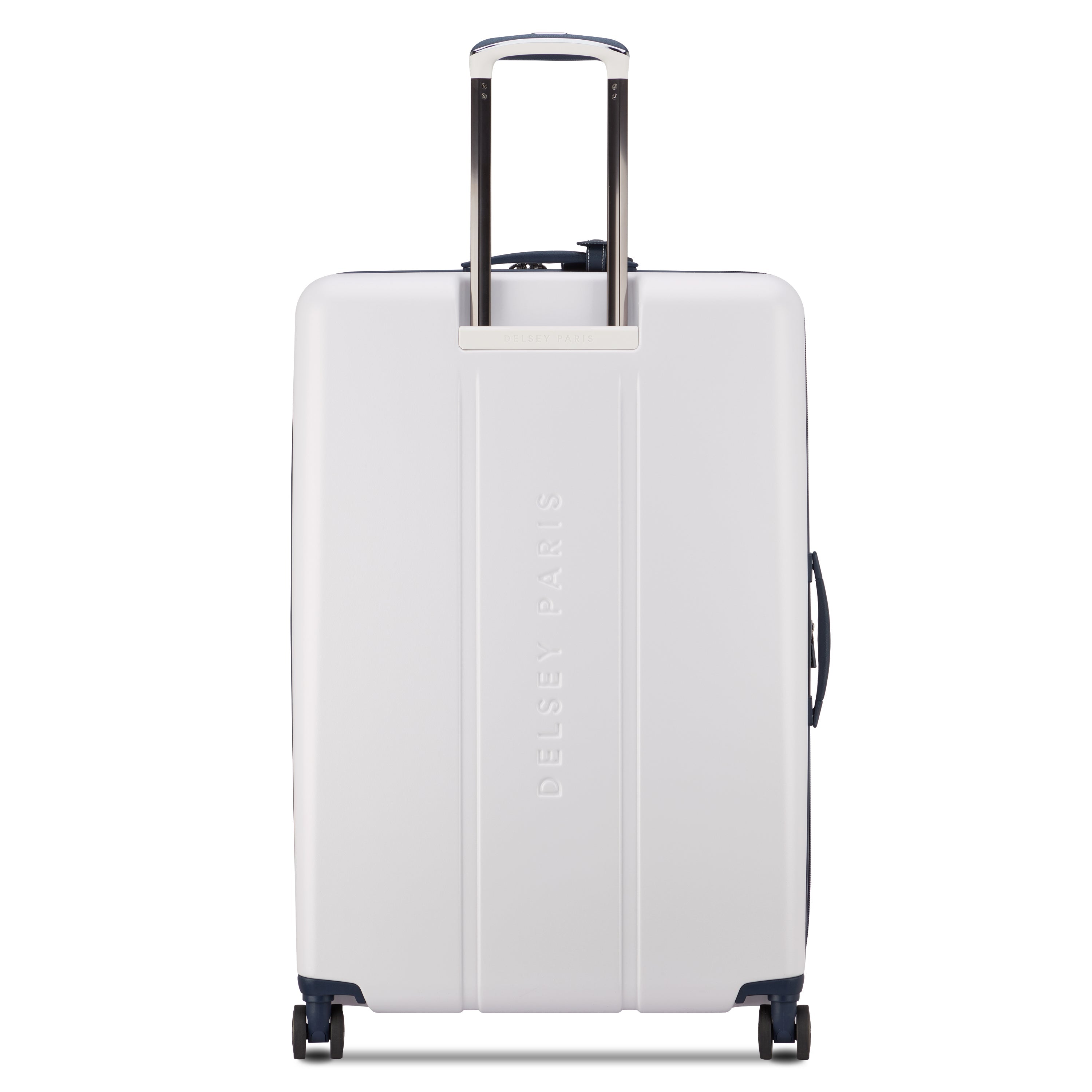 CADENCE| Valigia Check-In Espandibile 81.5 CM IVORY/NAVY