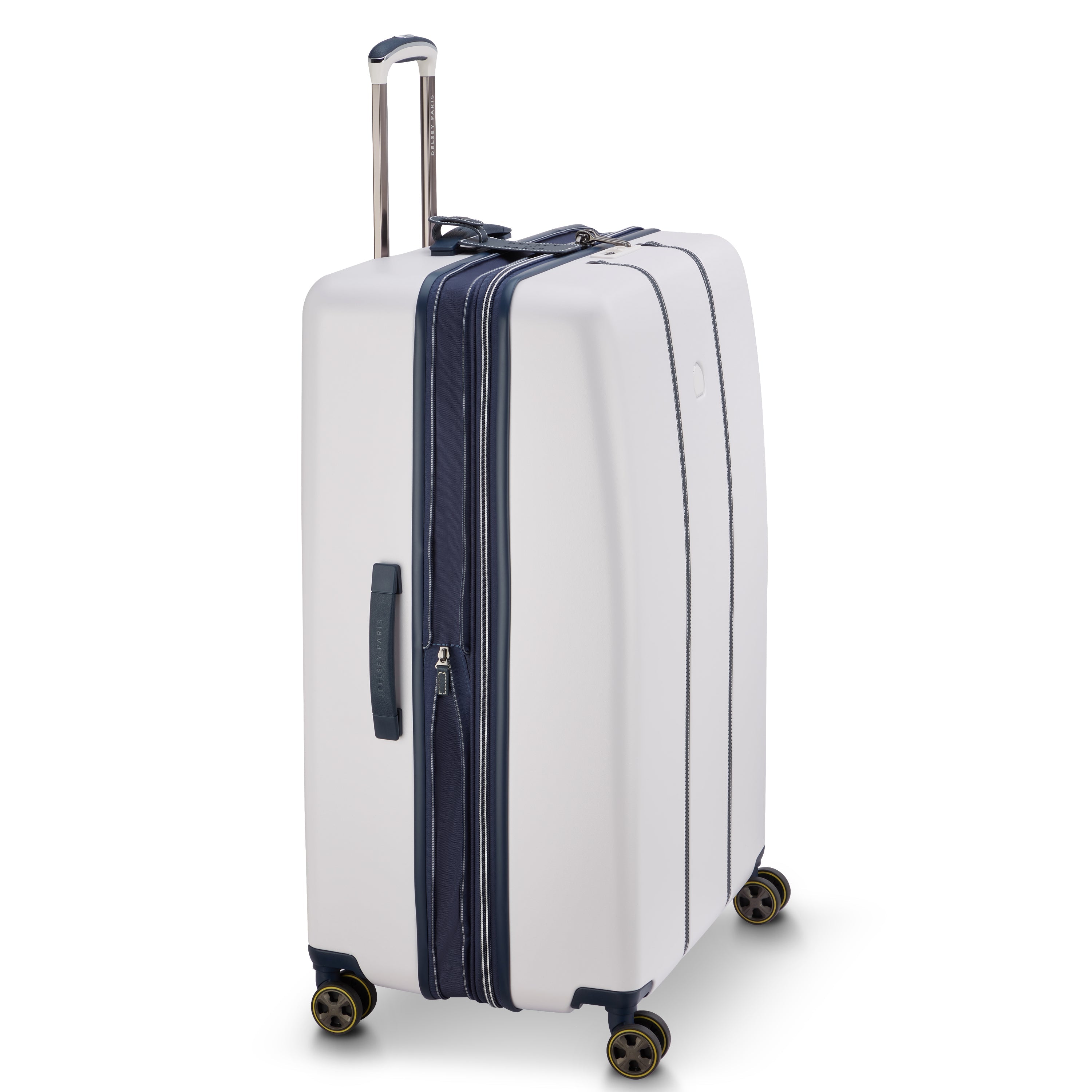 CADENCE| Valigia Check-In Espandibile 81.5 CM IVORY/NAVY