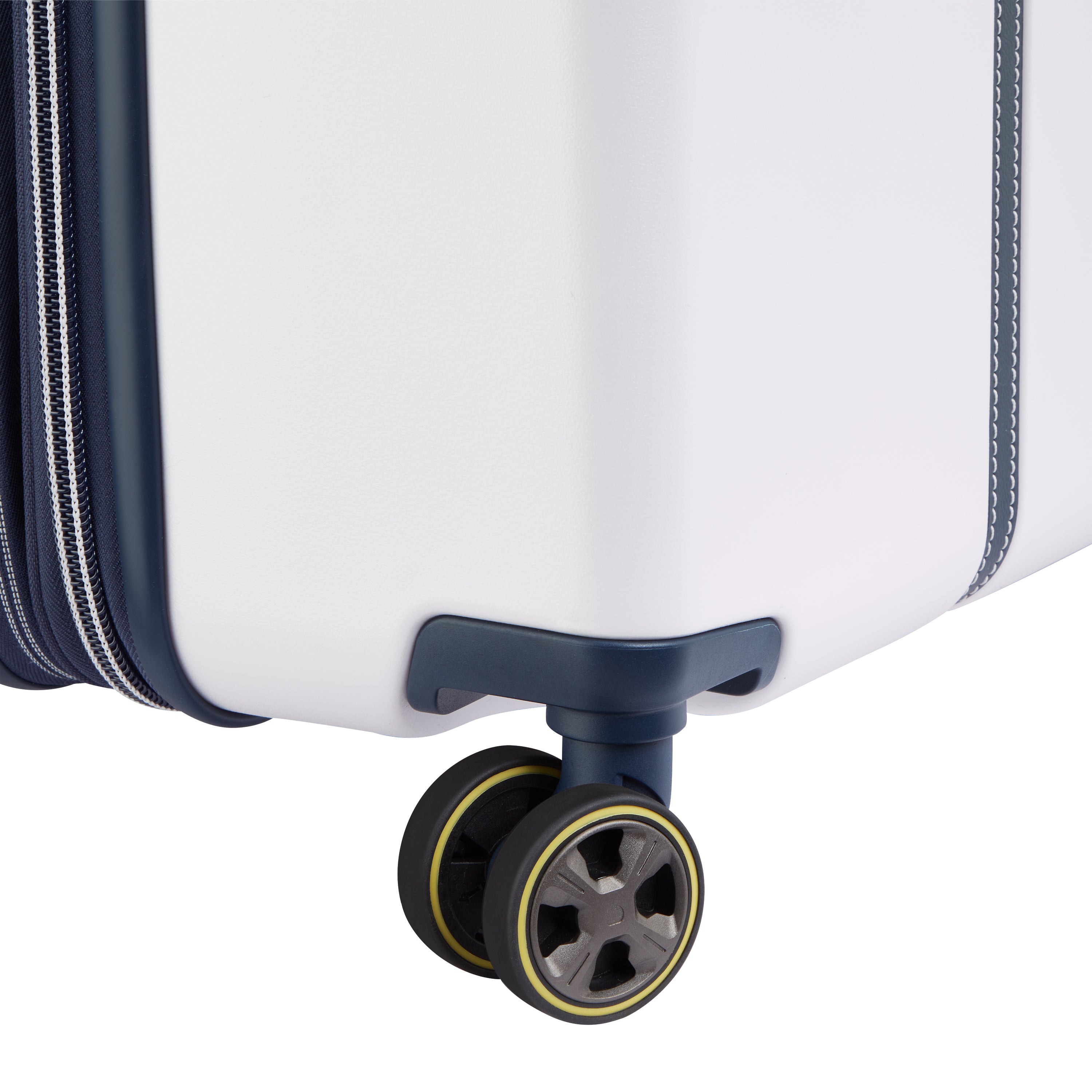 CADENCE| Valigia Check-In Espandibile 81.5 CM IVORY/NAVY