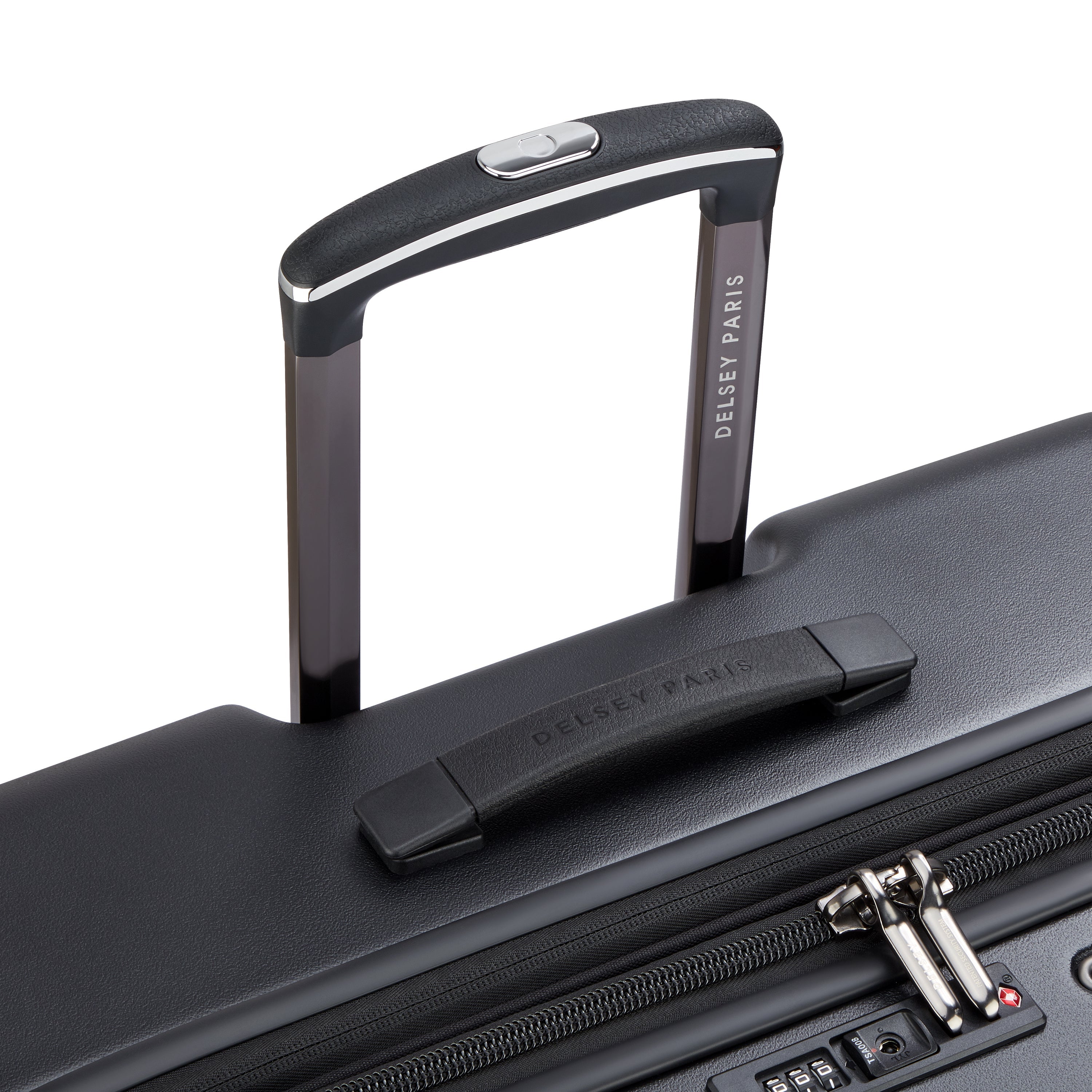 CADENCE| Trolley Check-In Espandibile 81.5 CM NERO PROFONDO