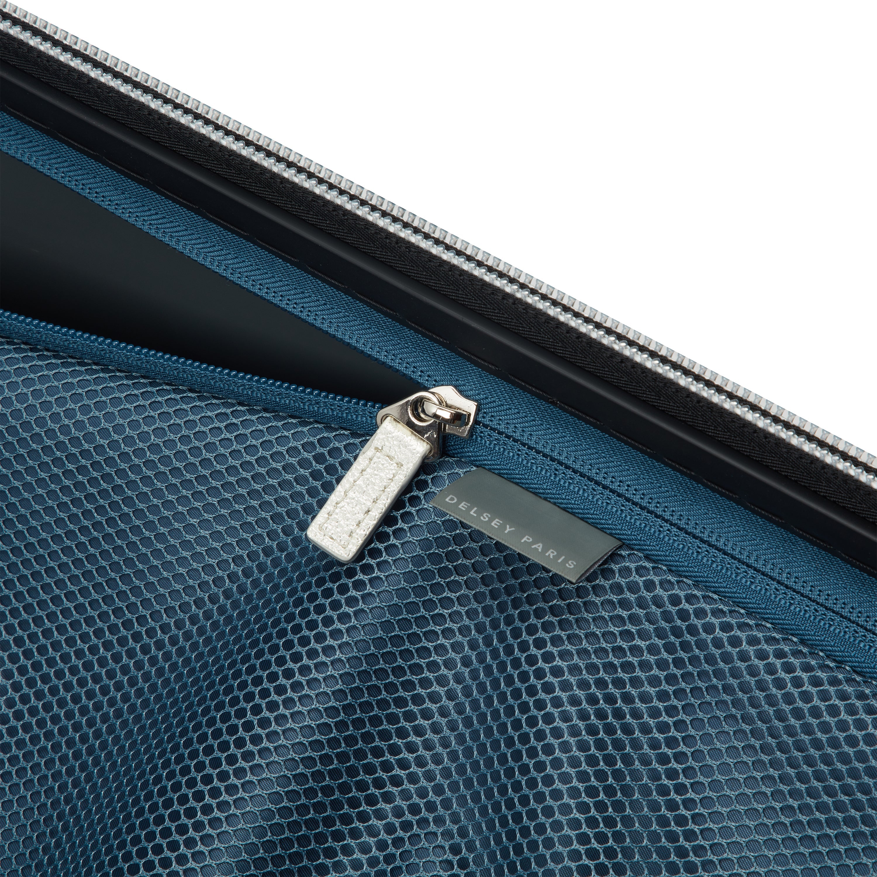 CADENCE| Koffer Aufgabegepäck Erweiterbar 81.5 CM BLACK/SILVER