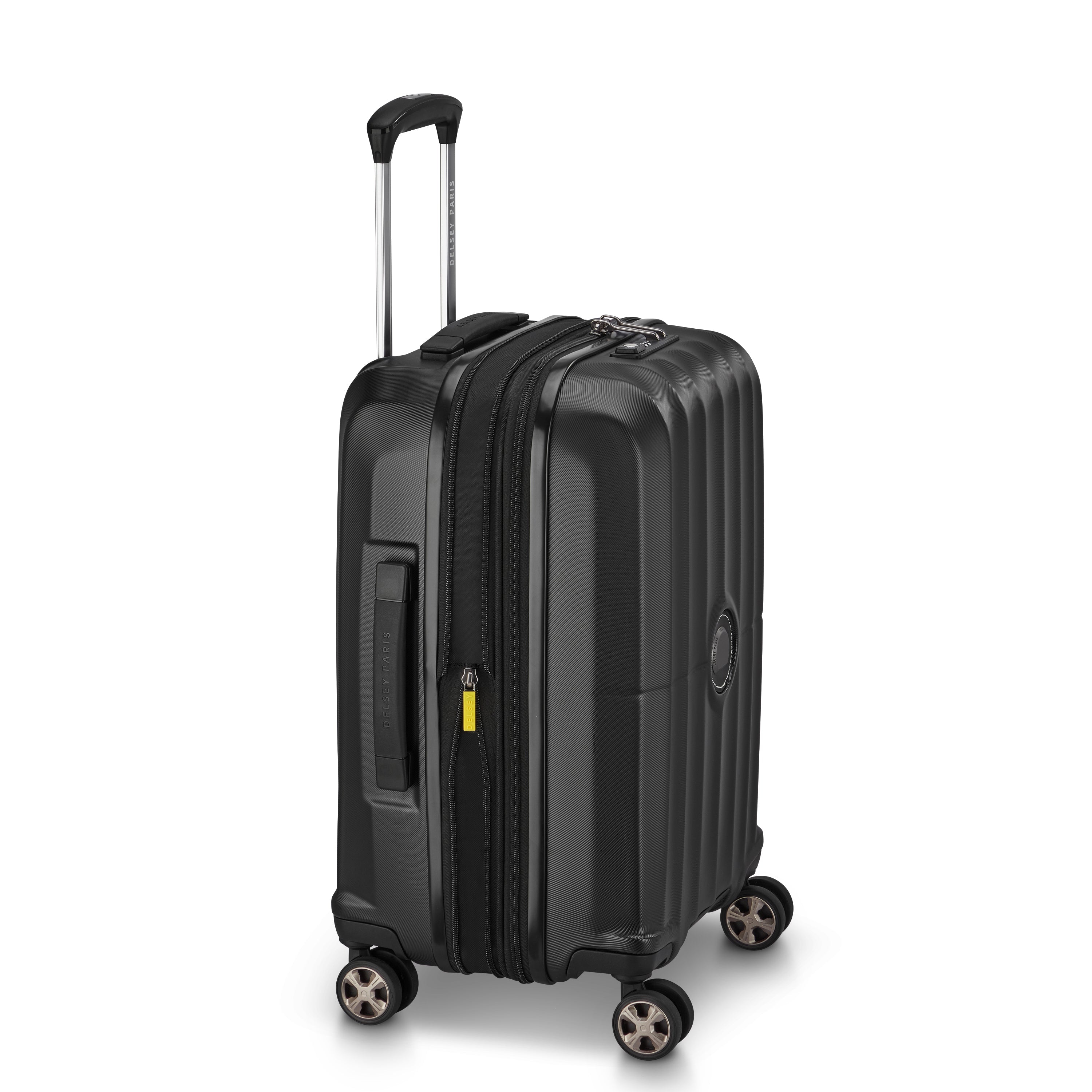 CARROUSEL 2| Suitcase Cabin Expandable 55 CM BLACK