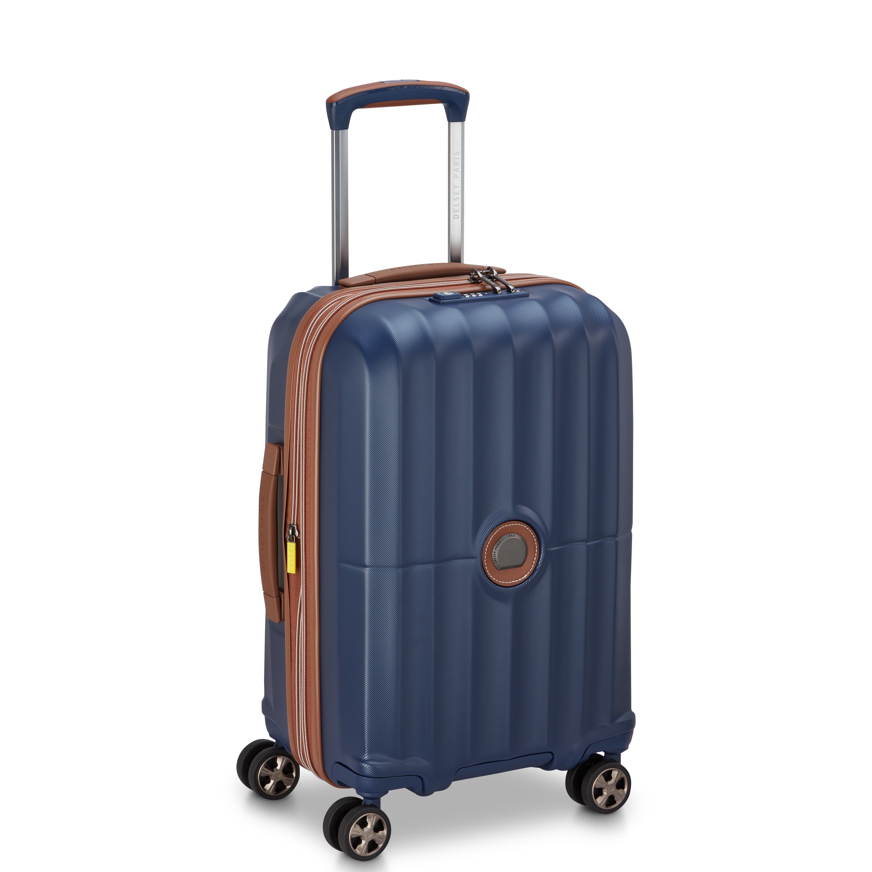 CARROUSEL 2| Suitcase Cabin Expandable 55 CM BLUE