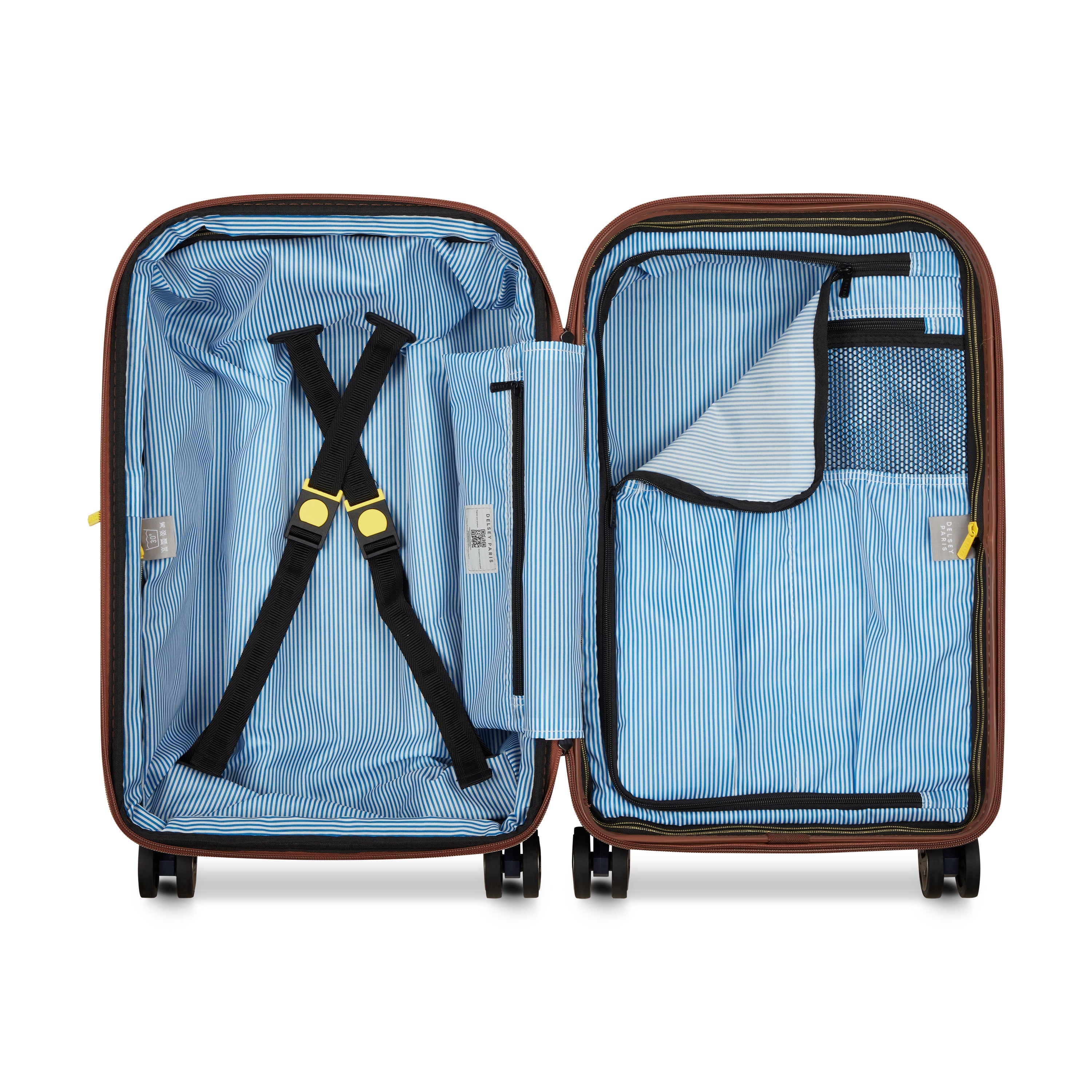 CARROUSEL 2| Suitcase Cabin Expandable 55 CM BLUE
