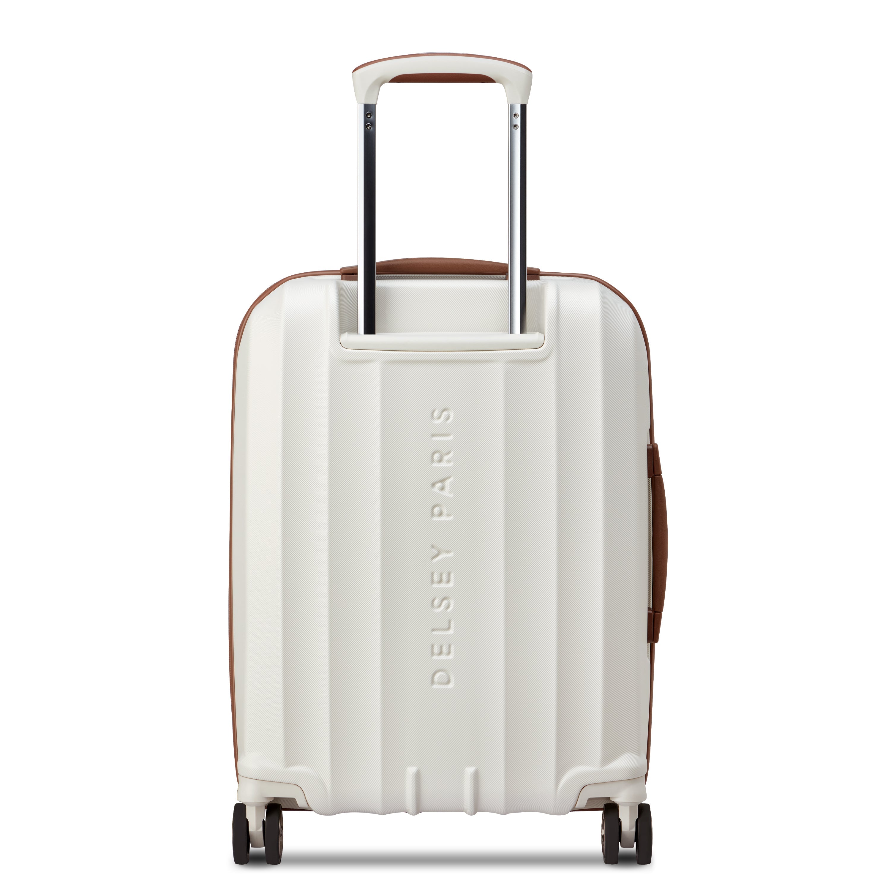 CARROUSEL 2| Valise Cabine Slim Extensible 55 CM OFF WHITE