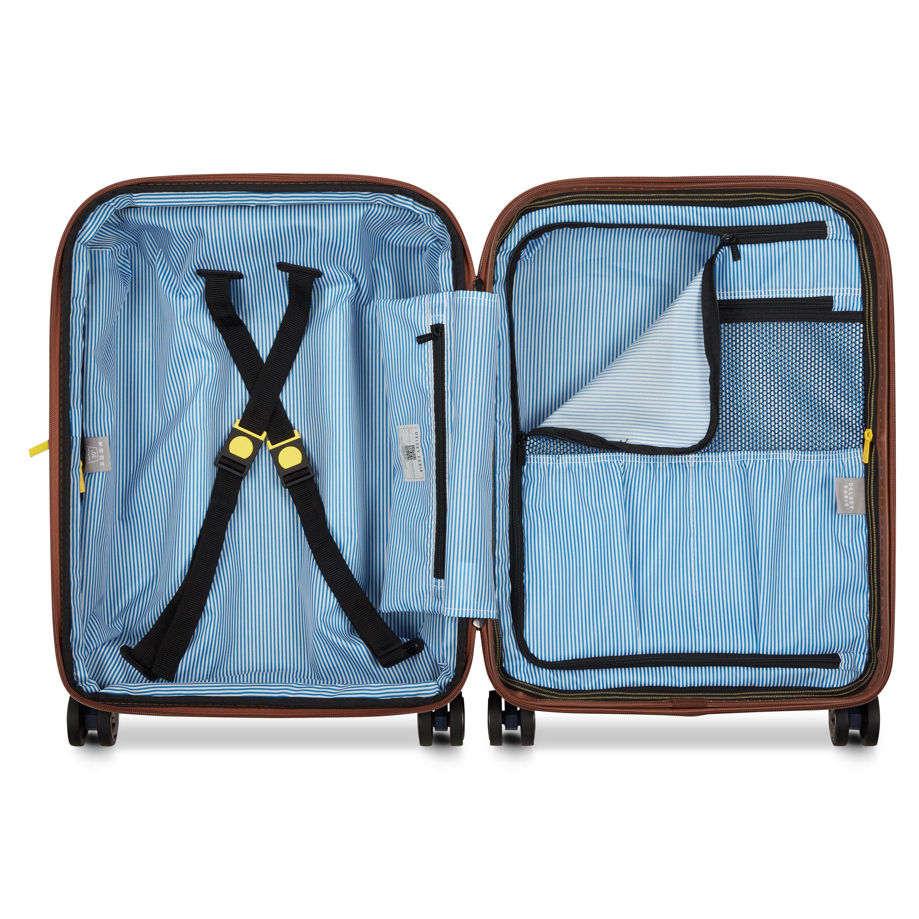 CARROUSEL 2| Valise Cabine Slim Extensible 55 CM OFF WHITE