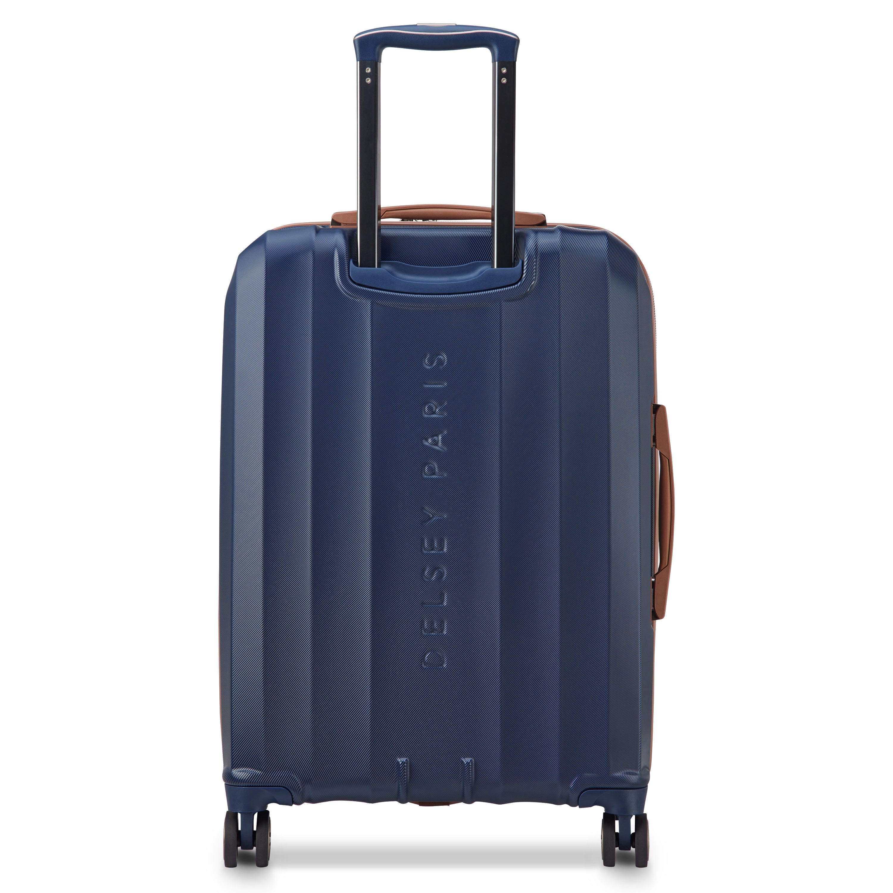 CARROUSEL 2| Koffer Aufgabegepäck Erweiterbar 66 CM BLUE