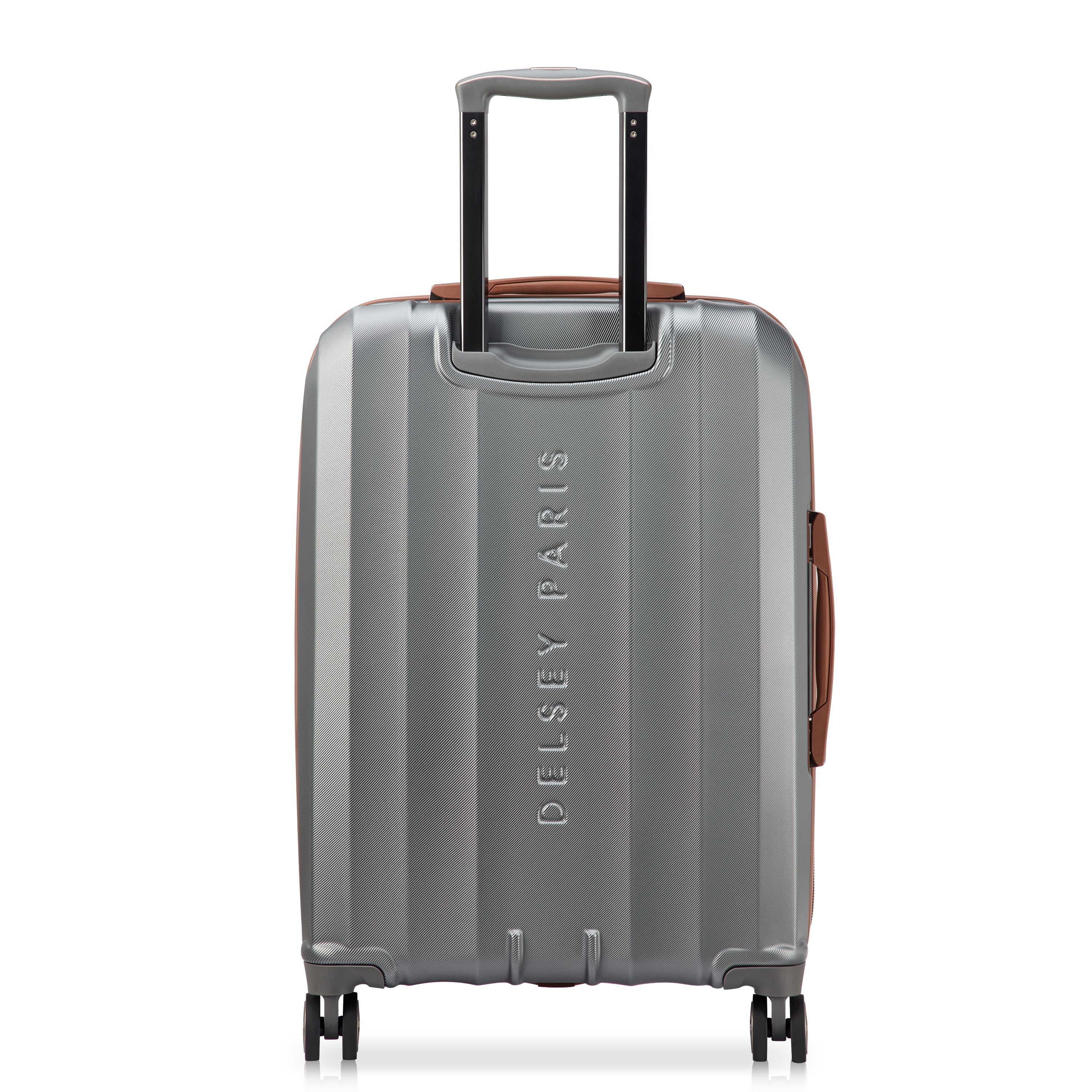 CARROUSEL 2| Koffer Aufgabe Erweiterbar 66 CM SILBER