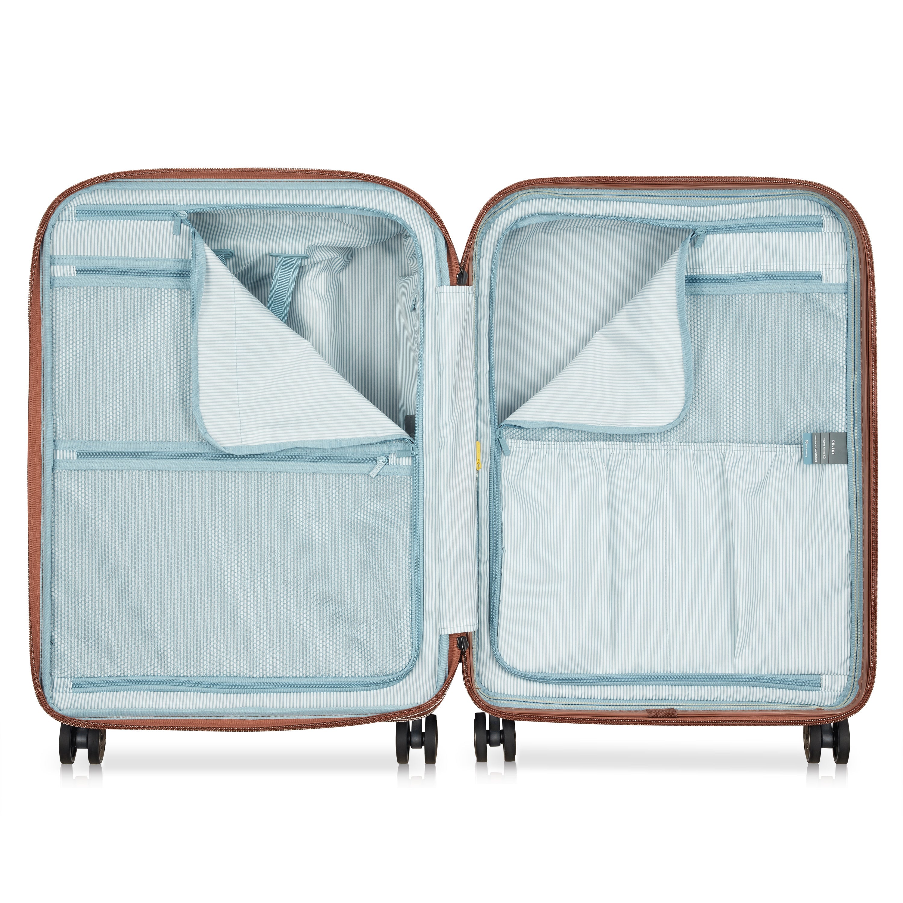 CARROUSEL 2| Koffer Aufgabe Erweiterbar 66 CM SILBER