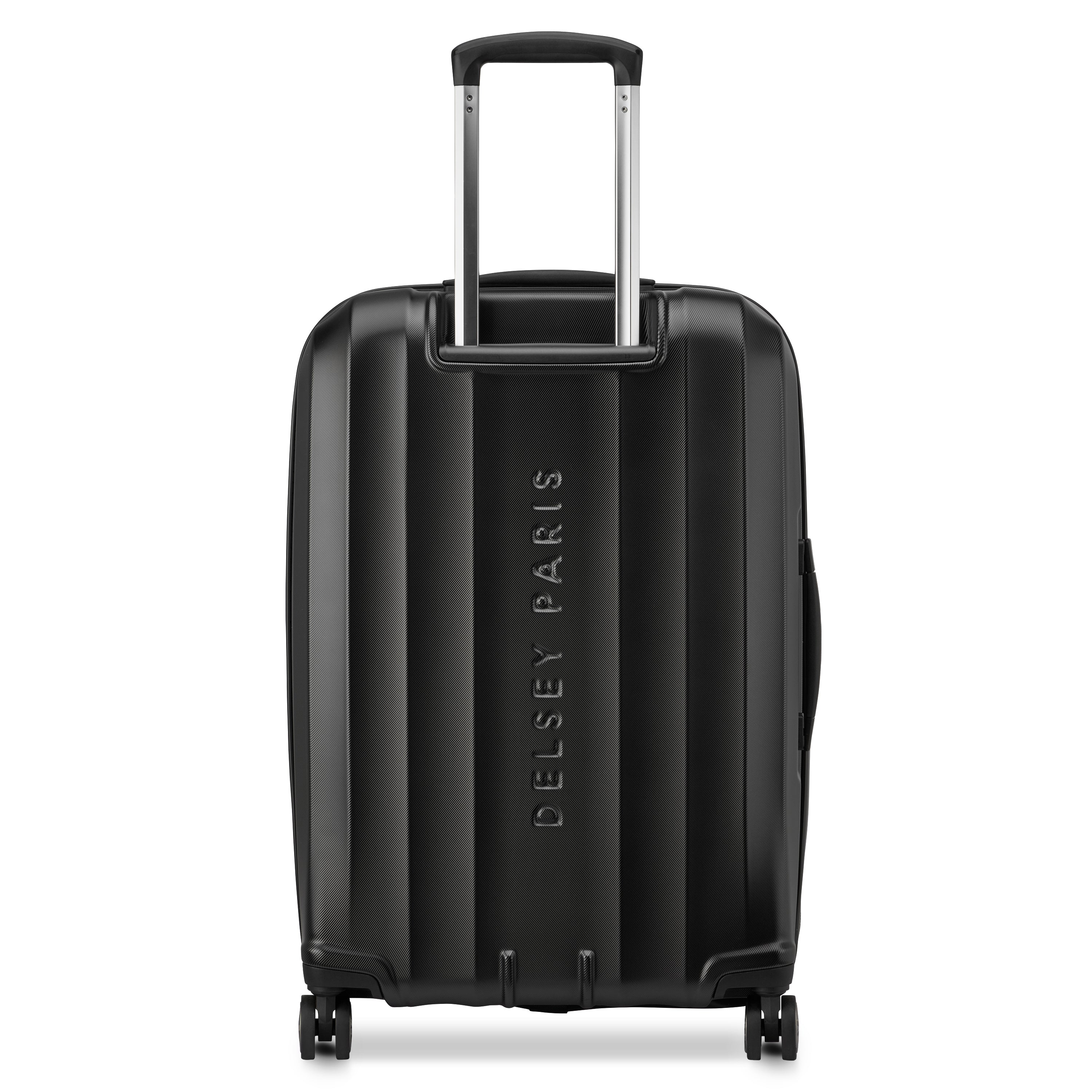 CARROUSEL 2| Suitcase Check-In Expandable 67.5 CM BLACK