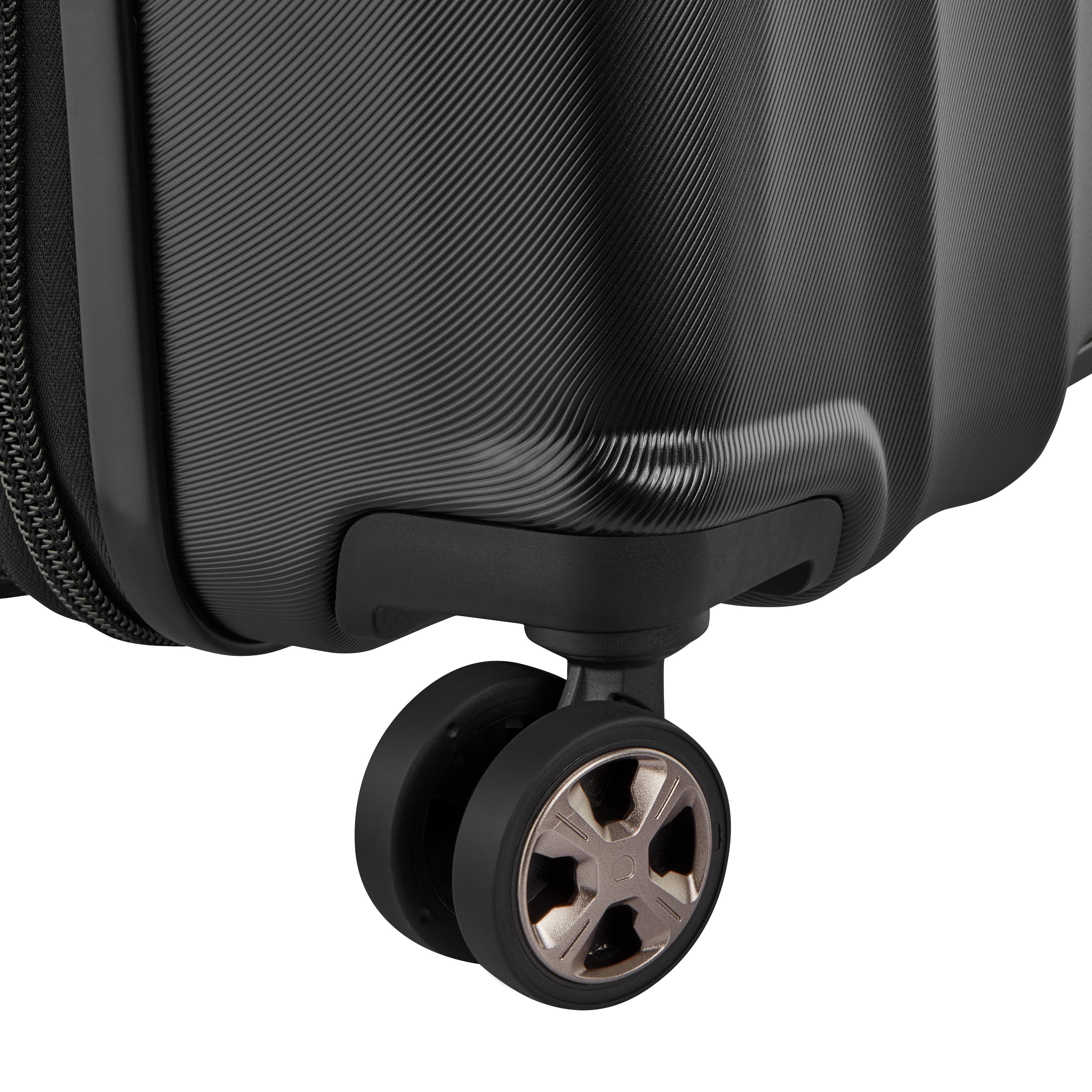 CARROUSEL 2| Suitcase Check-In Expandable 67.5 CM BLACK
