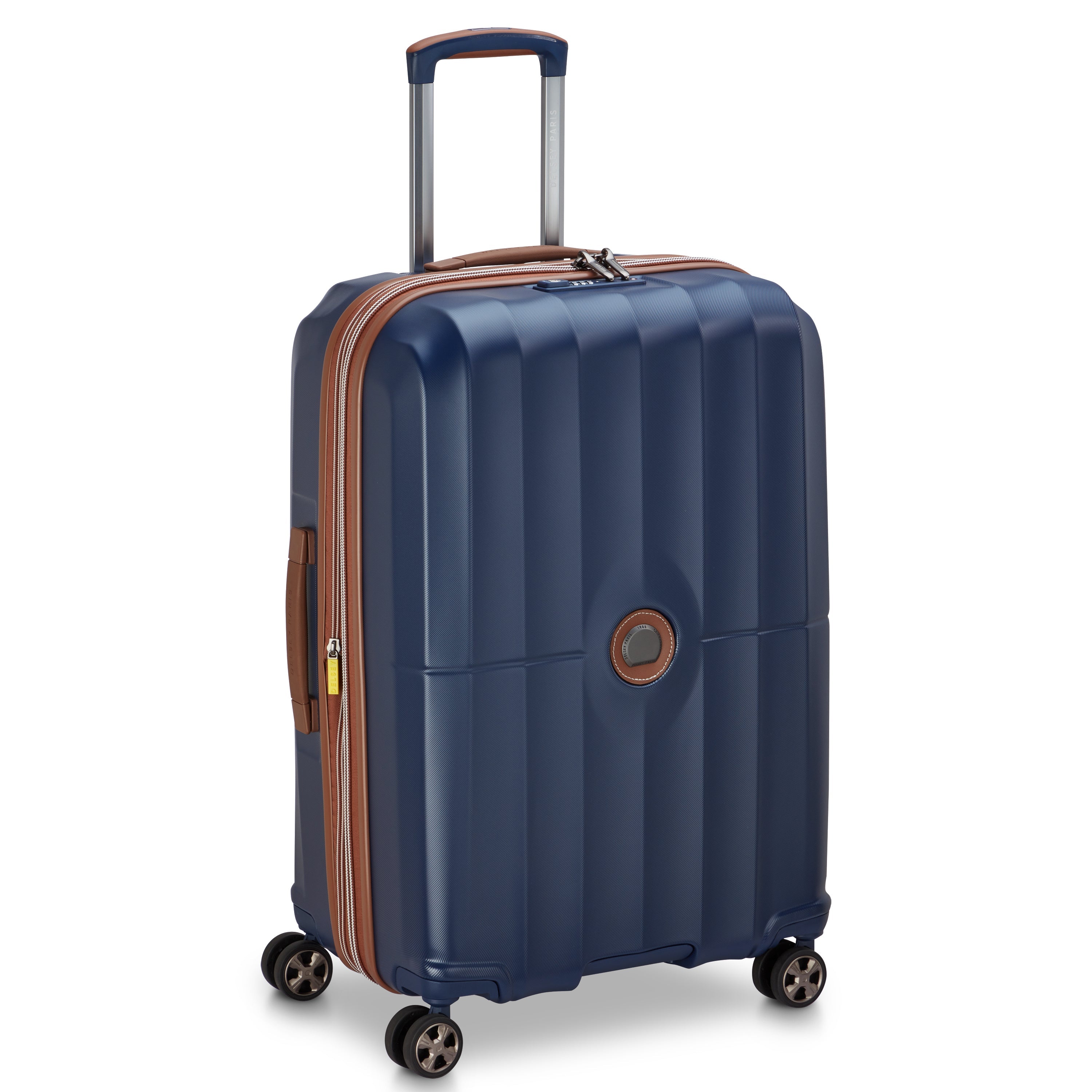 CARROUSEL 2| Trolley Check-In Espandibile 67.5 CM BLU