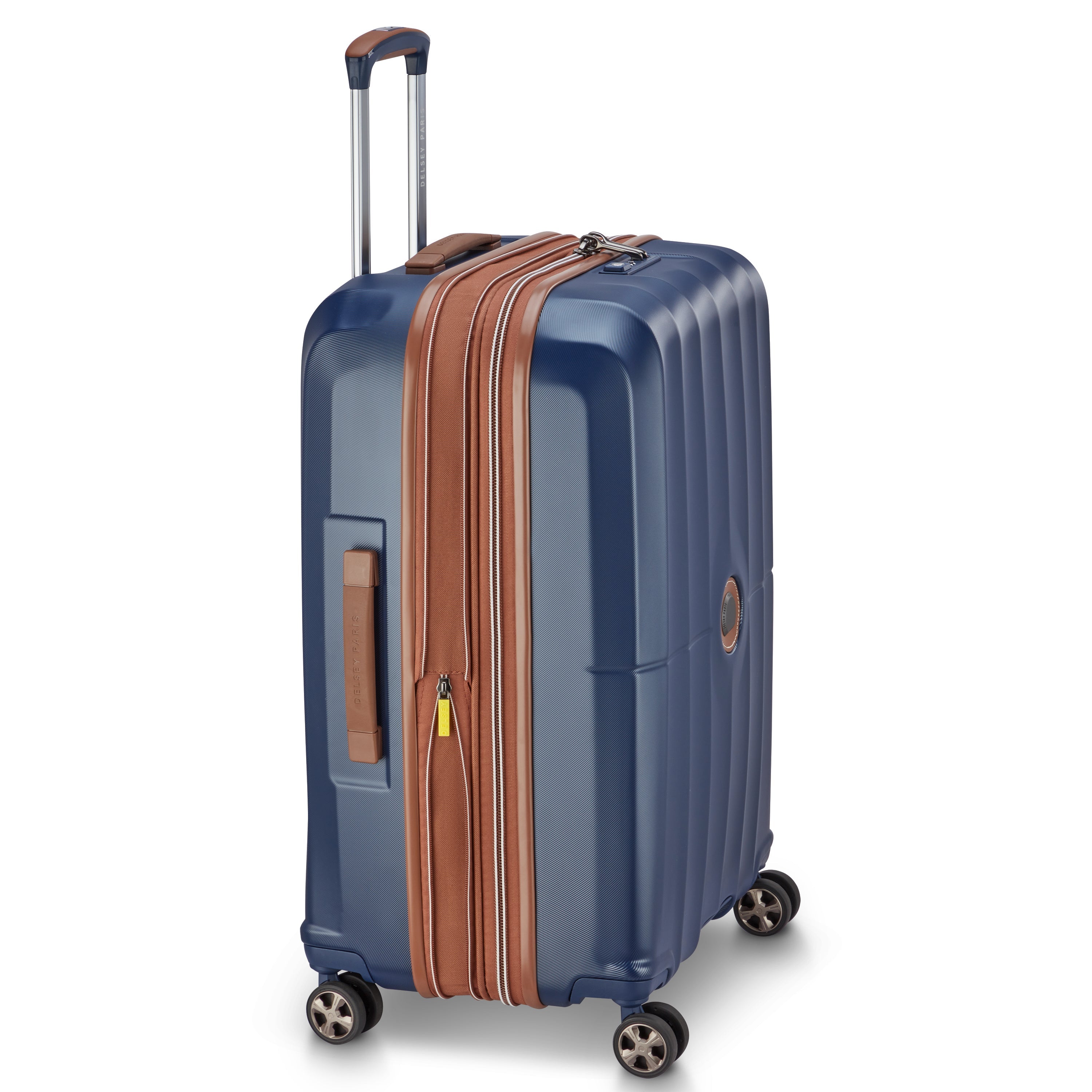CARROUSEL 2| Trolley Check-In Espandibile 67.5 CM BLU